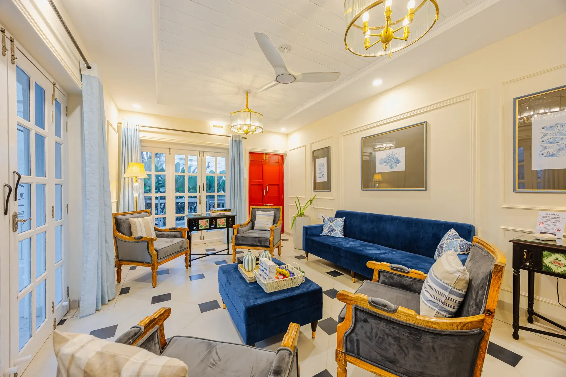 Casa Boa Vida | Luxe 4-BHK Villa Near Candolim Beach With Private Pool, Terrace & Bar - Image 5