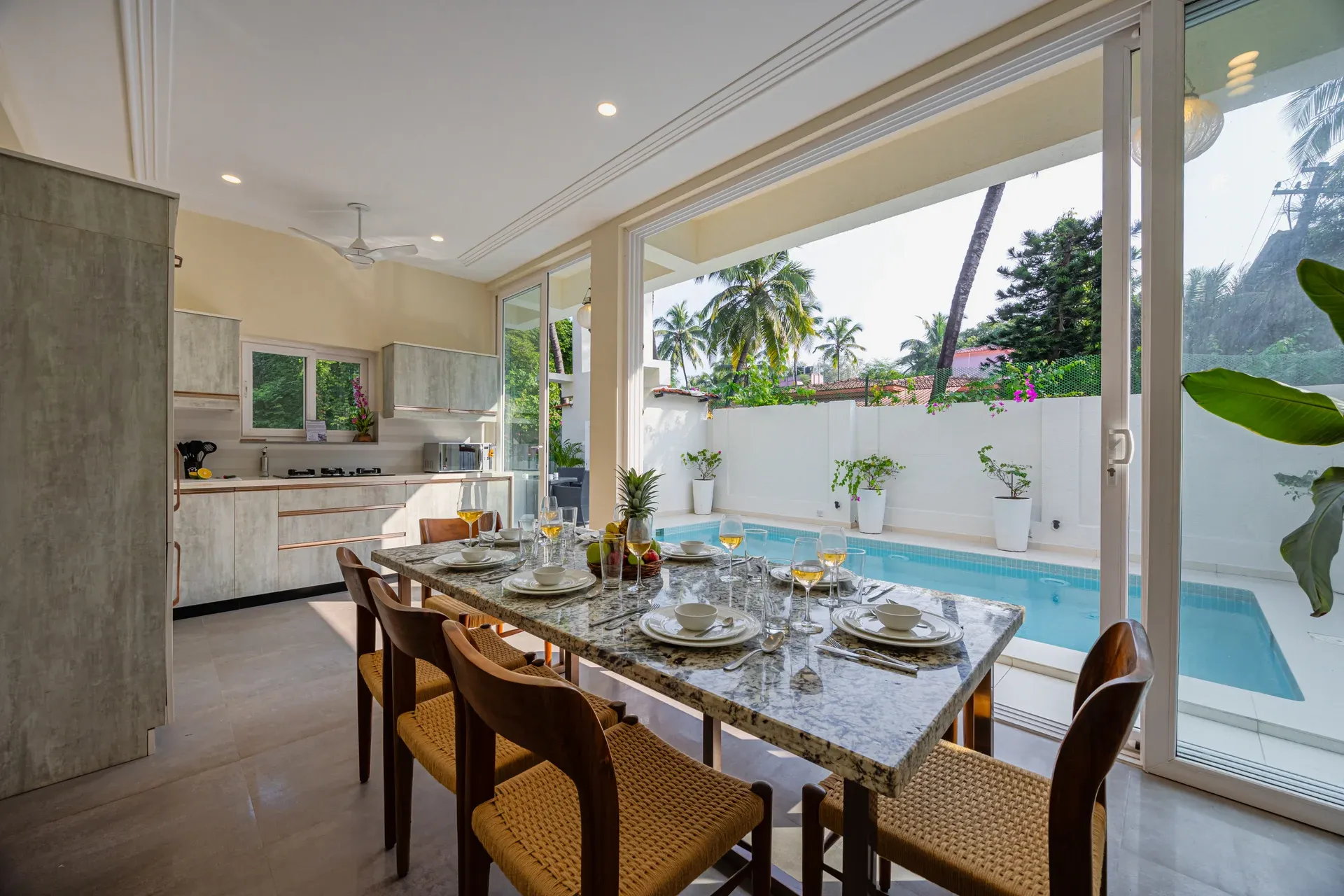 Casa Boa Vida | Luxe 4-BHK Villa Near Candolim Beach With Private Pool, Terrace & Bar - Image 4