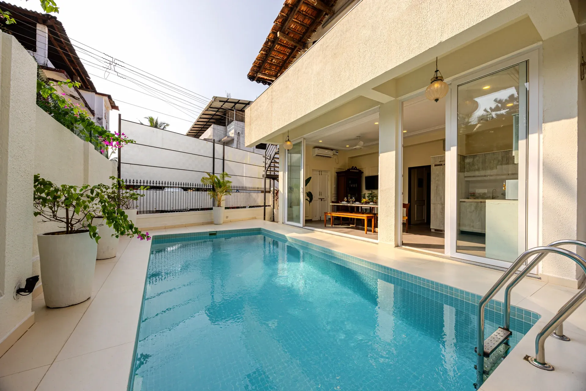 Casa Boa Vida | Luxe 4-BHK Villa Near Candolim Beach With Private Pool, Terrace & Bar - Image 3