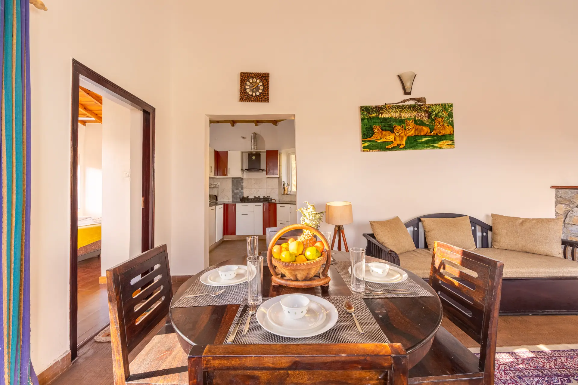 Dining area