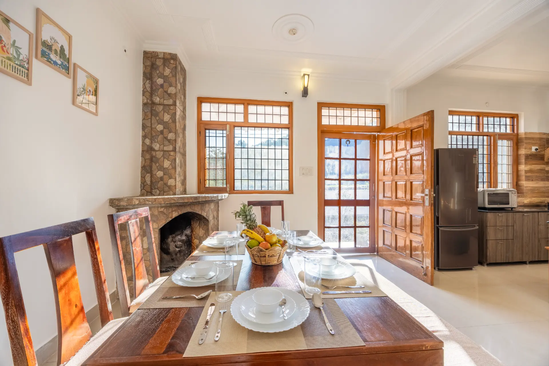 Dining area