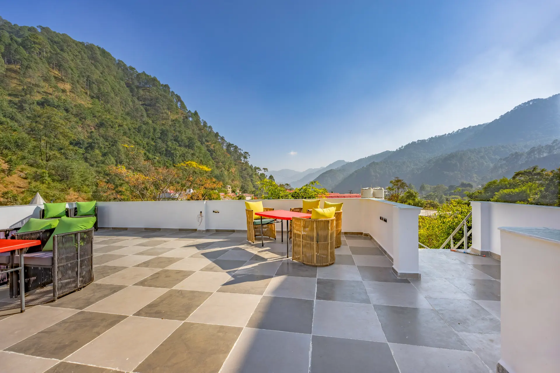 Common terrace