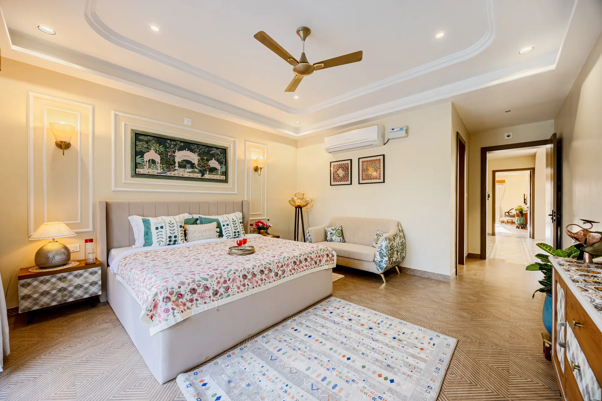 Heaven in Hills Mountara Villa, Udaipur - Bedroom 2