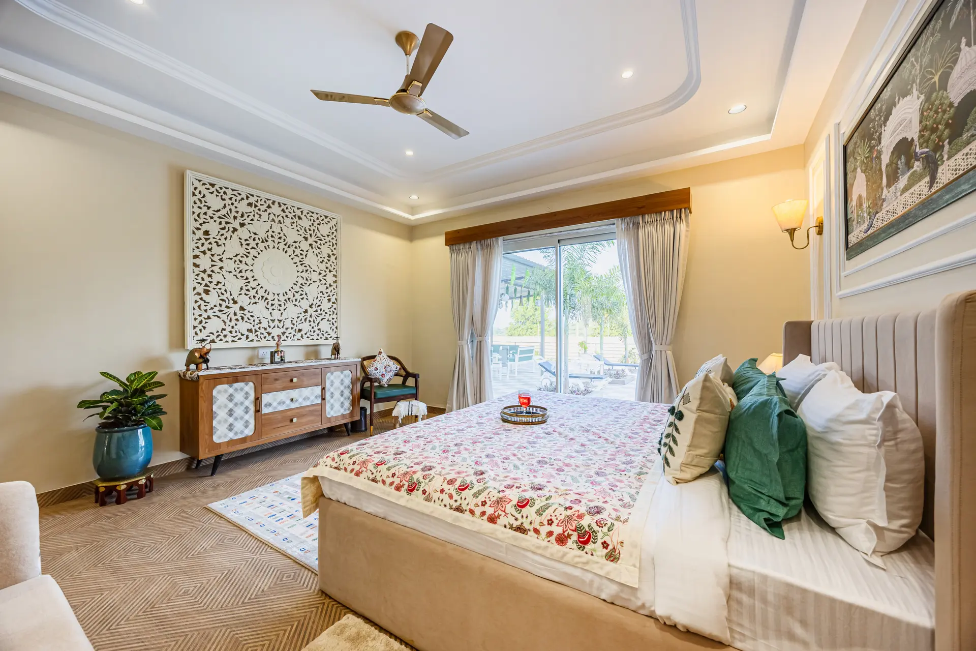 Heaven in Hills Mountara Villa, Udaipur - Bedroom 2