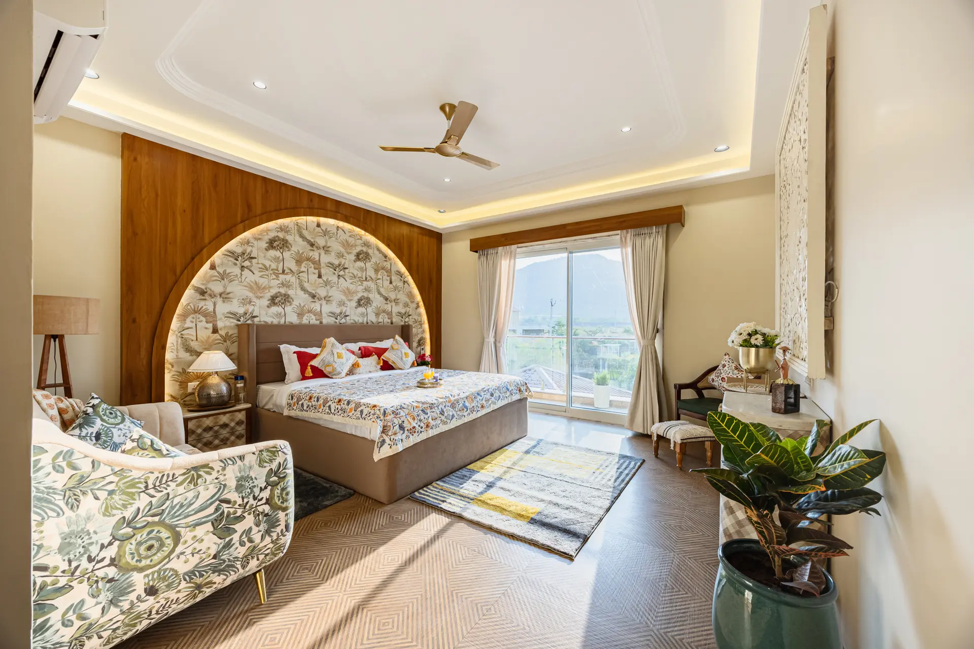 Heaven in Hills Mountara Villa, Udaipur - Bedroom 3