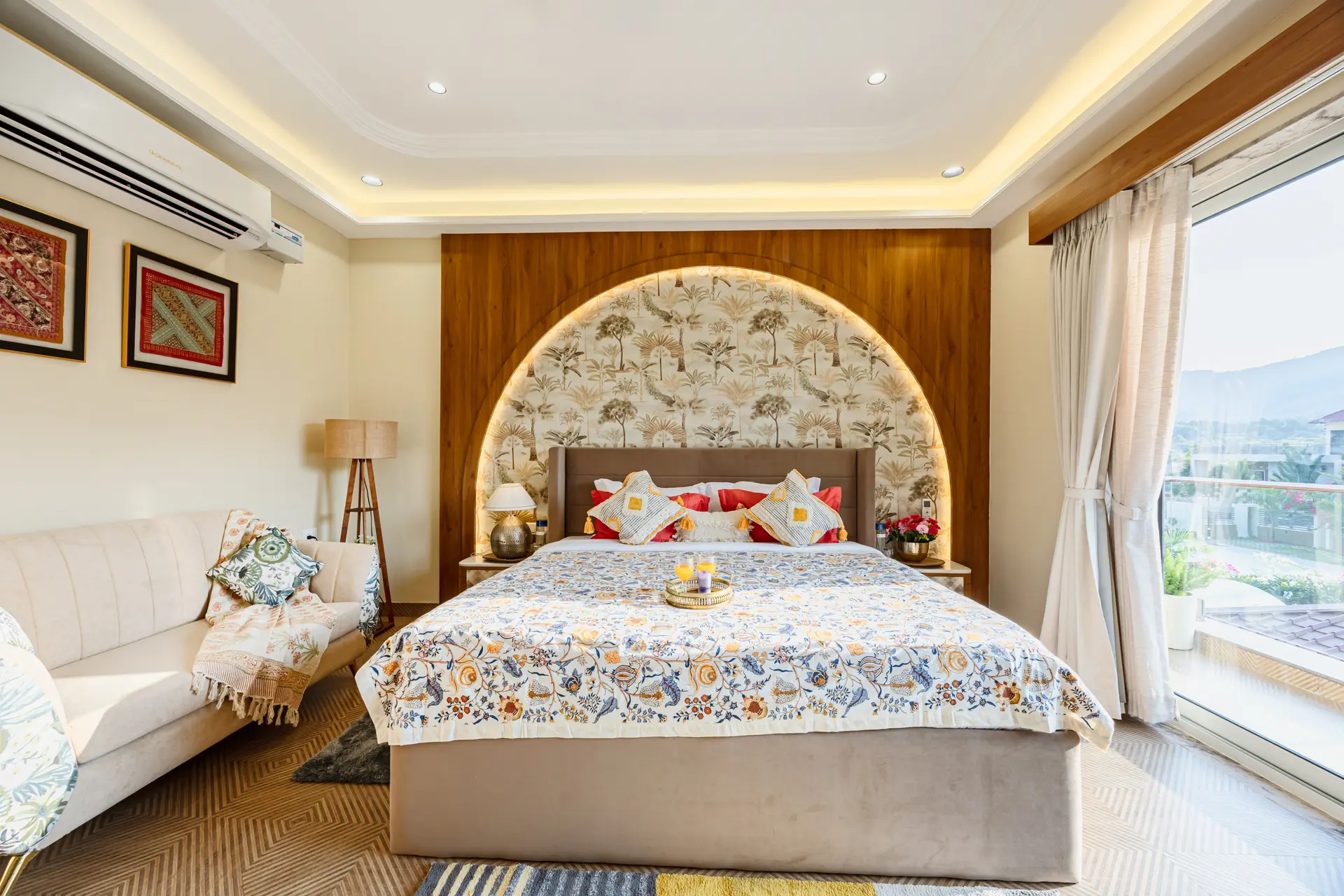 Heaven in Hills Mountara Villa, Udaipur - Bedroom 3