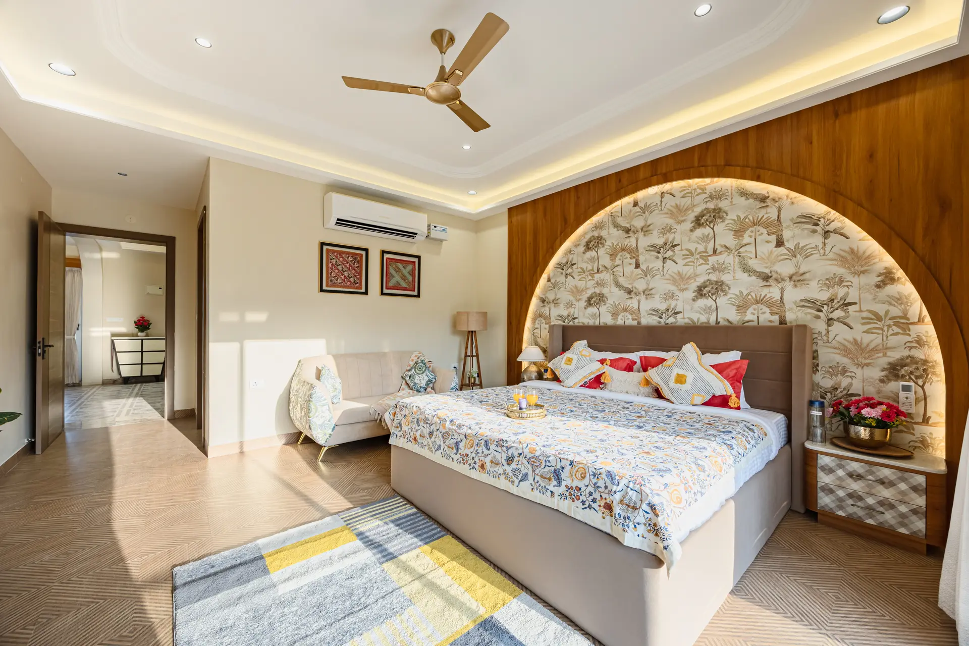 Heaven in Hills Mountara Villa, Udaipur - Bedroom 3