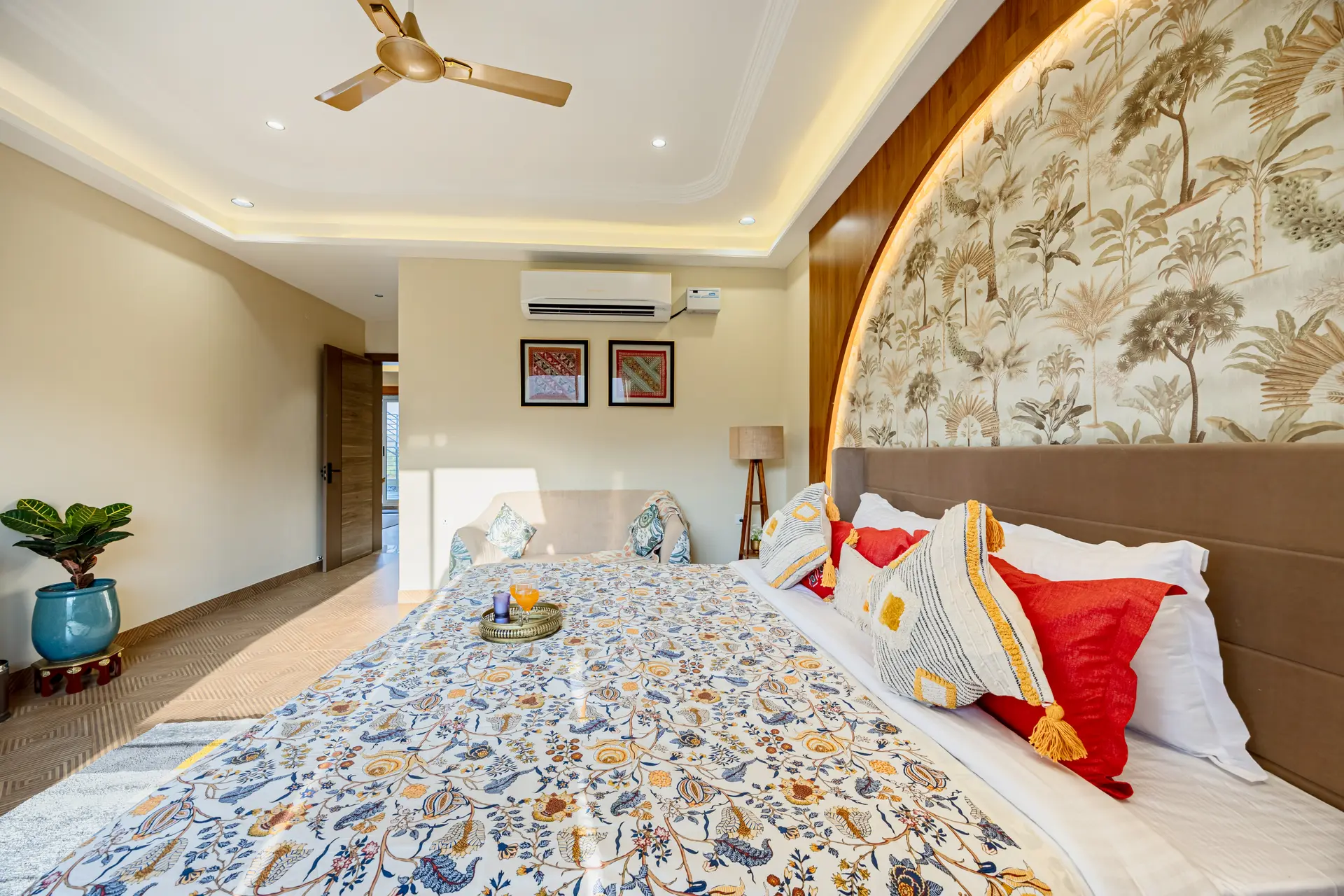 Heaven in Hills Mountara Villa, Udaipur - Bedroom 3