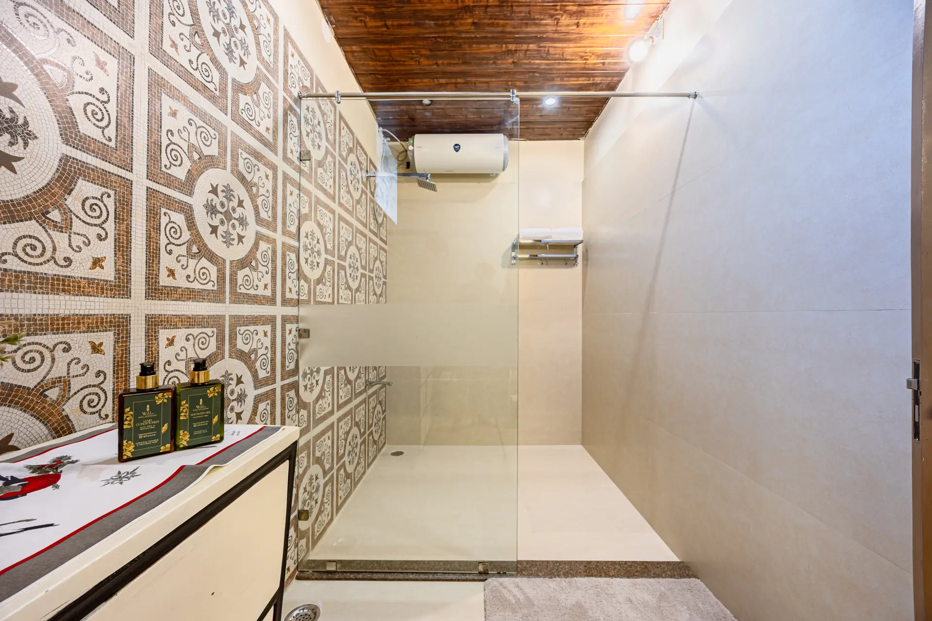 Heaven in Hills Mountara Villa, Udaipur - Bathroom