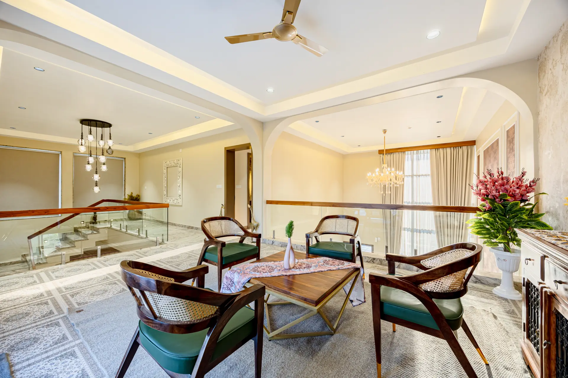 Heaven in Hills Mountara Villa, Udaipur - Living room 2