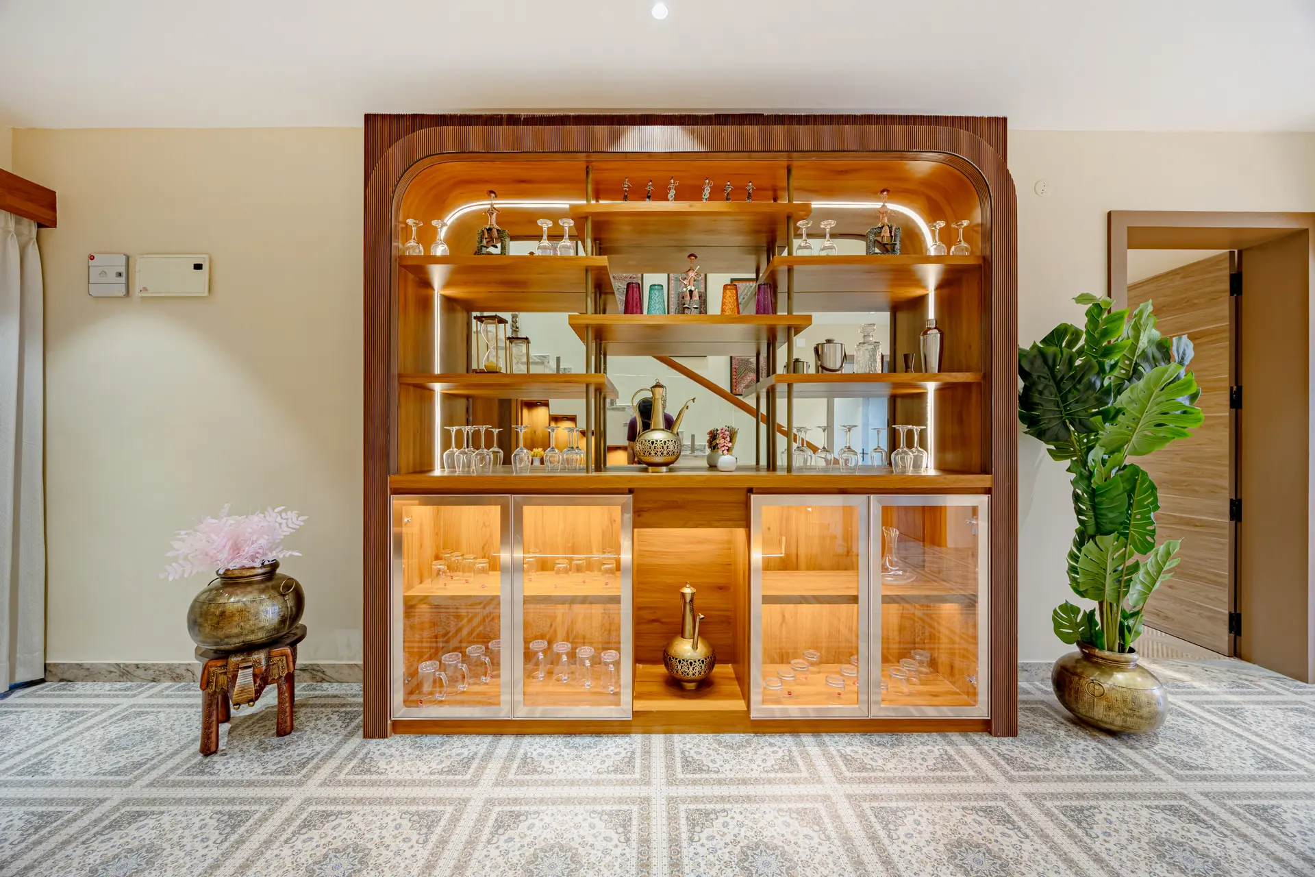 Heaven in Hills Mountara Villa, Udaipur - Bar 