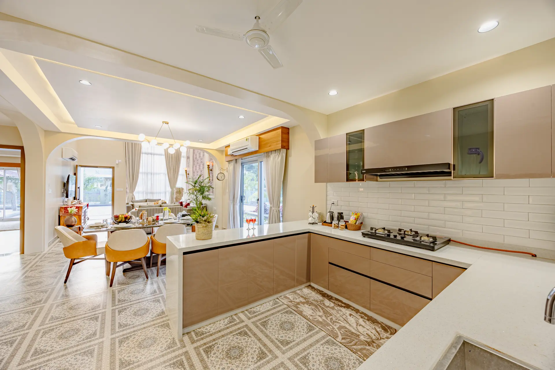 Heaven in Hills Mountara Villa, Udaipur - Kitchen