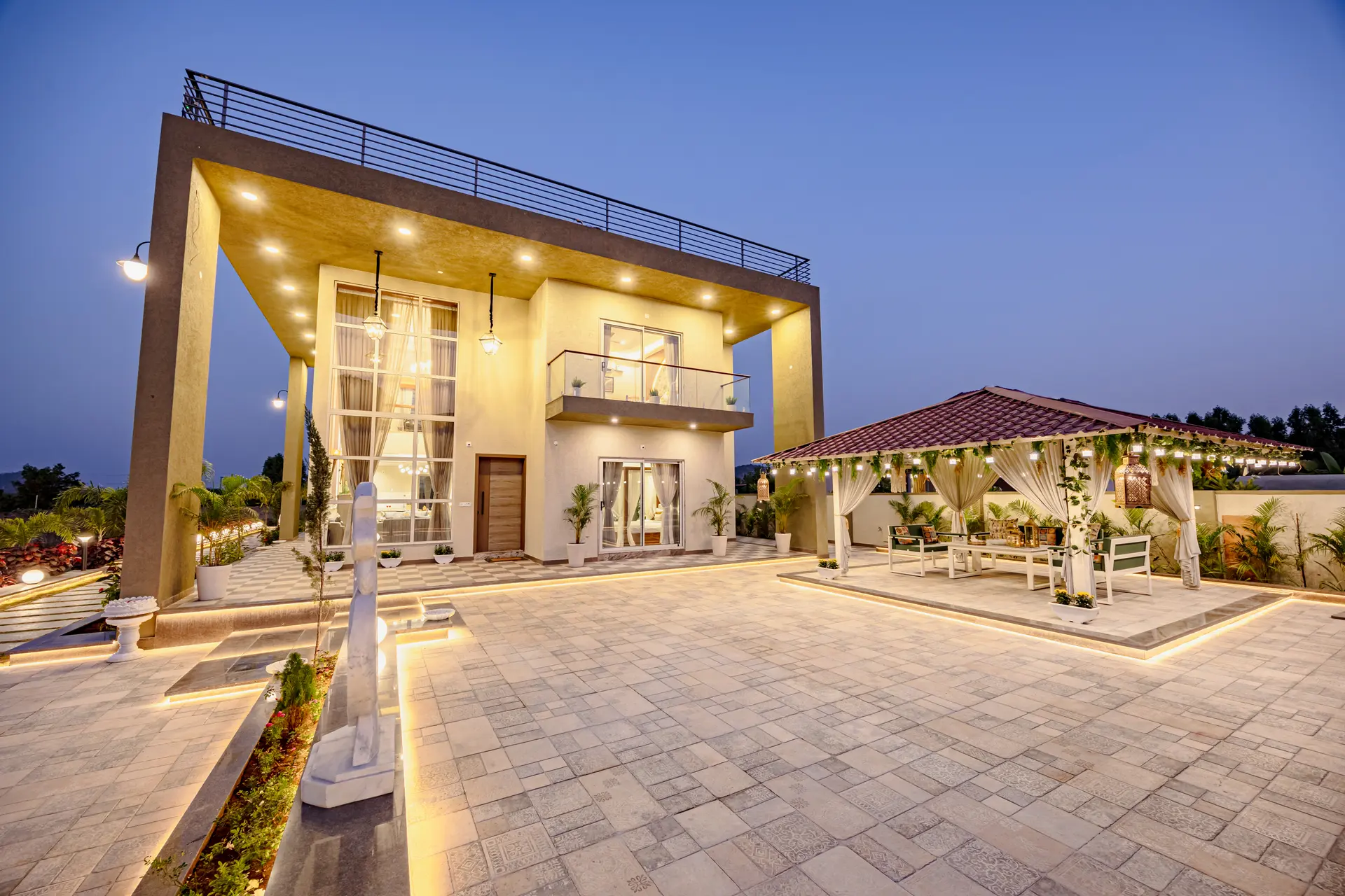 Heaven in Hills Mountara Villa, Udaipur - Facade