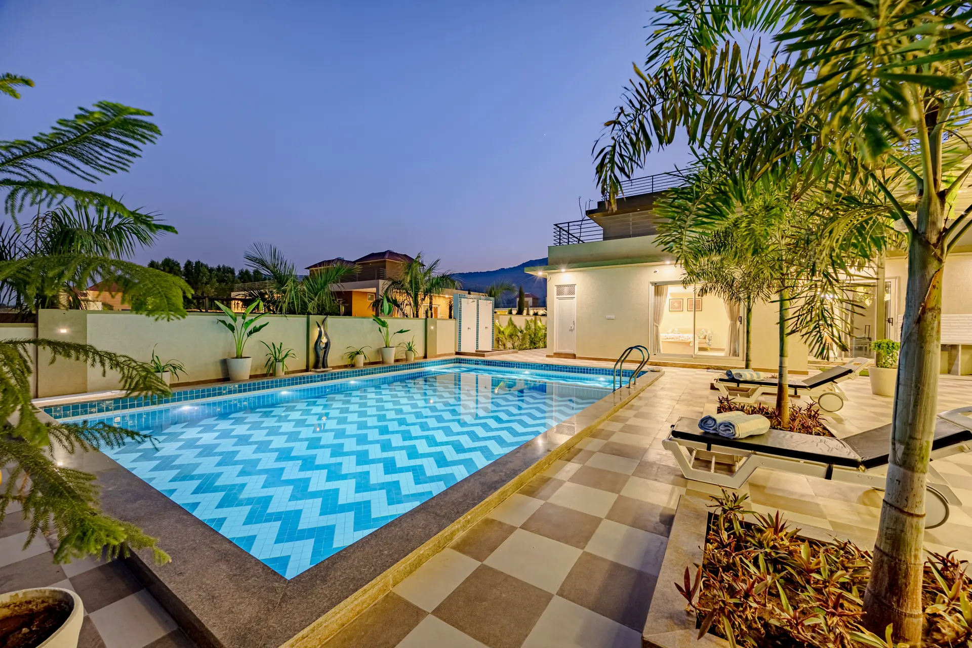 Heaven in Hills Mountara Villa, Udaipur - Private pool