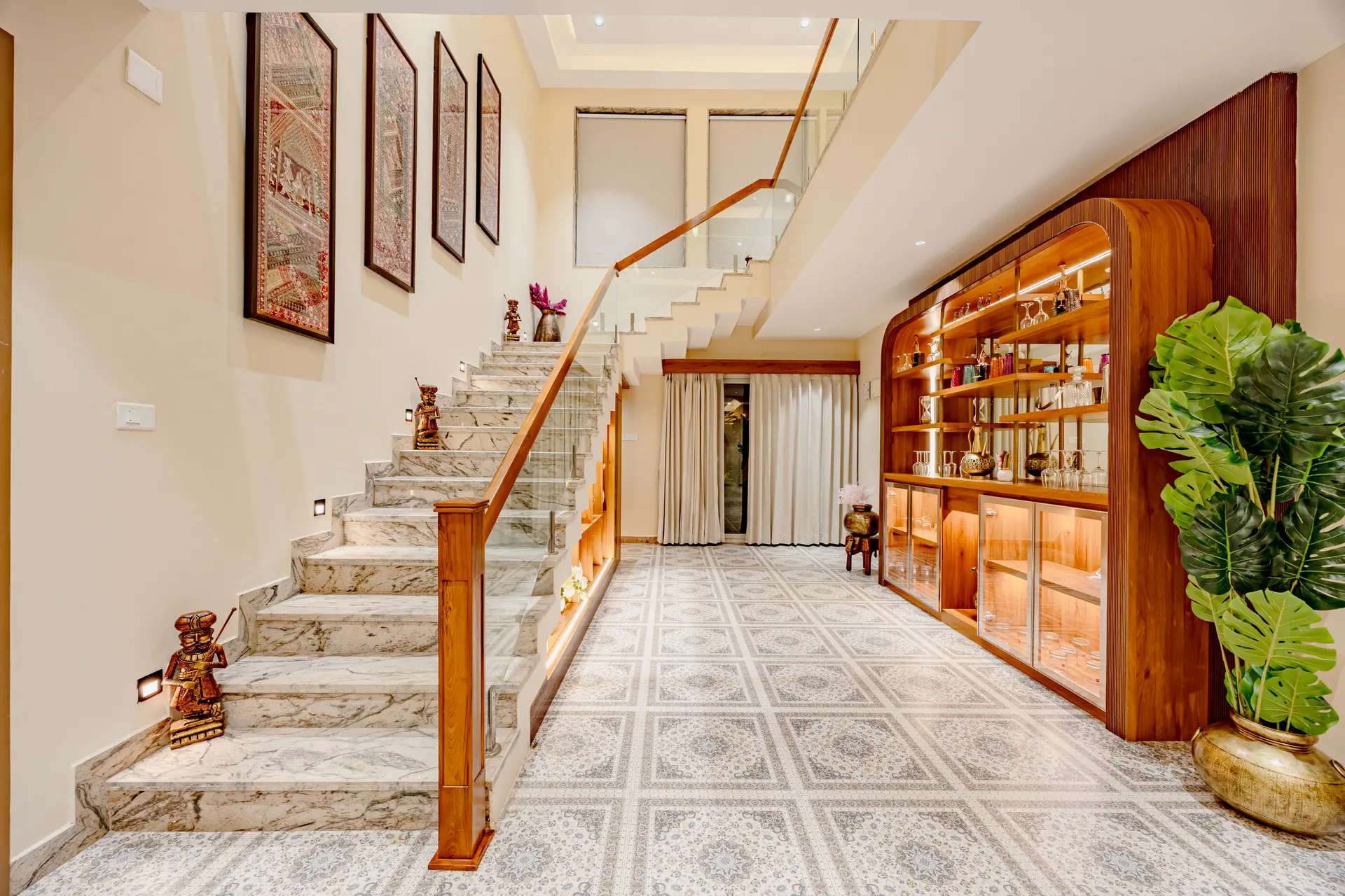 Heaven in Hills Mountara Villa, Udaipur - Bar 