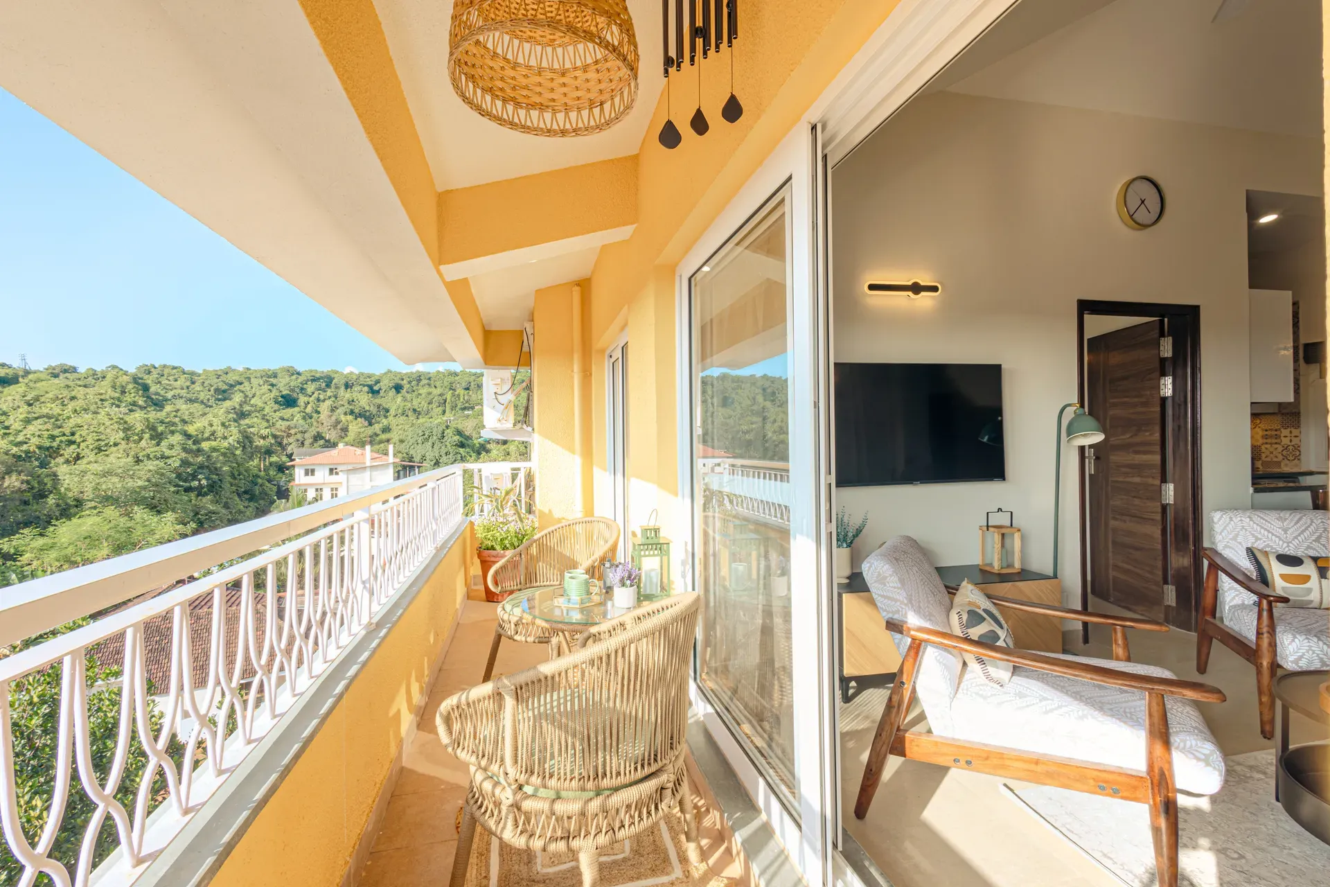 Veera Marina | Charming 2-BHK Apt With Common Pools, Clubhouse & Lift  - Image 4