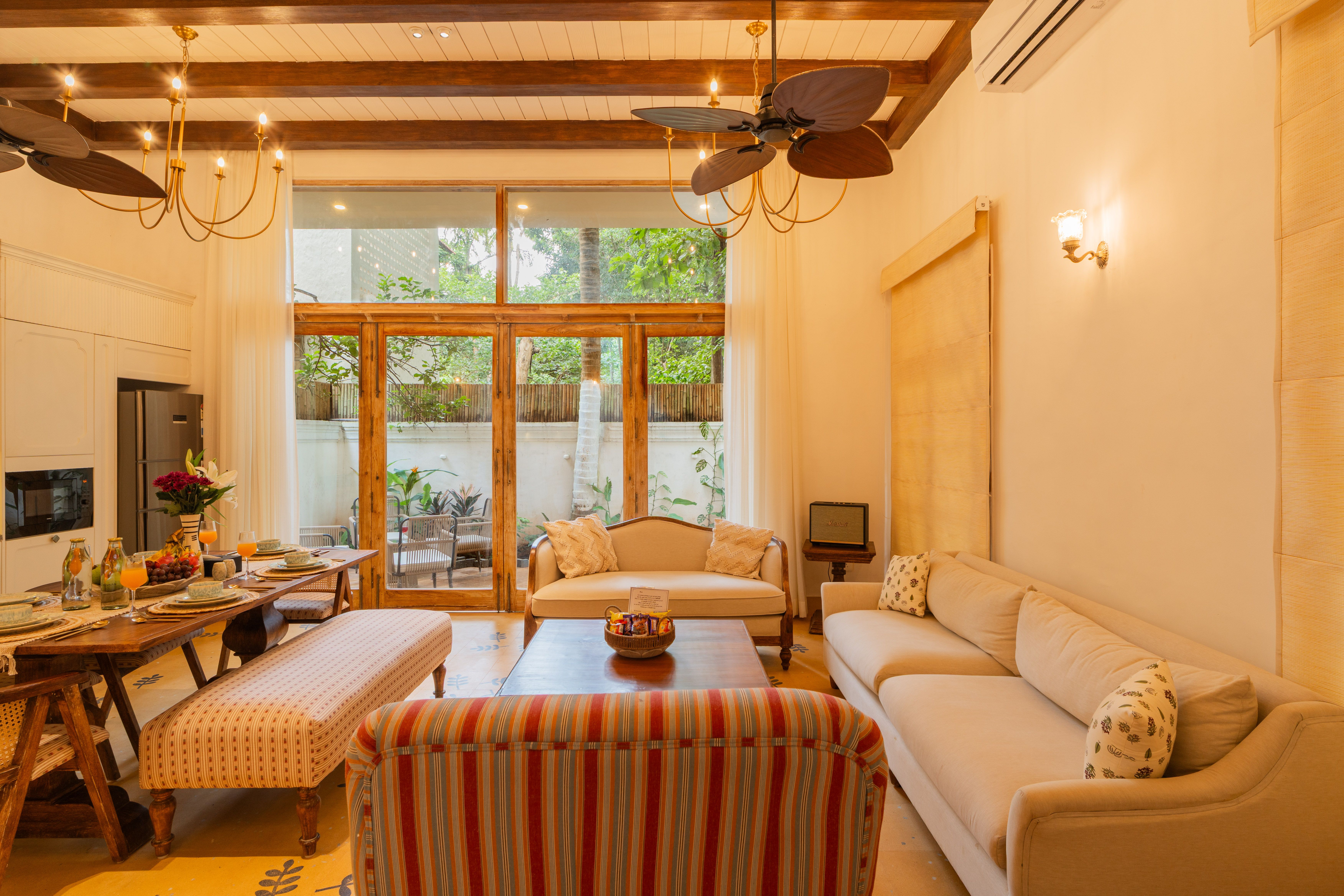Amayah Tattva, North Goa, Living area