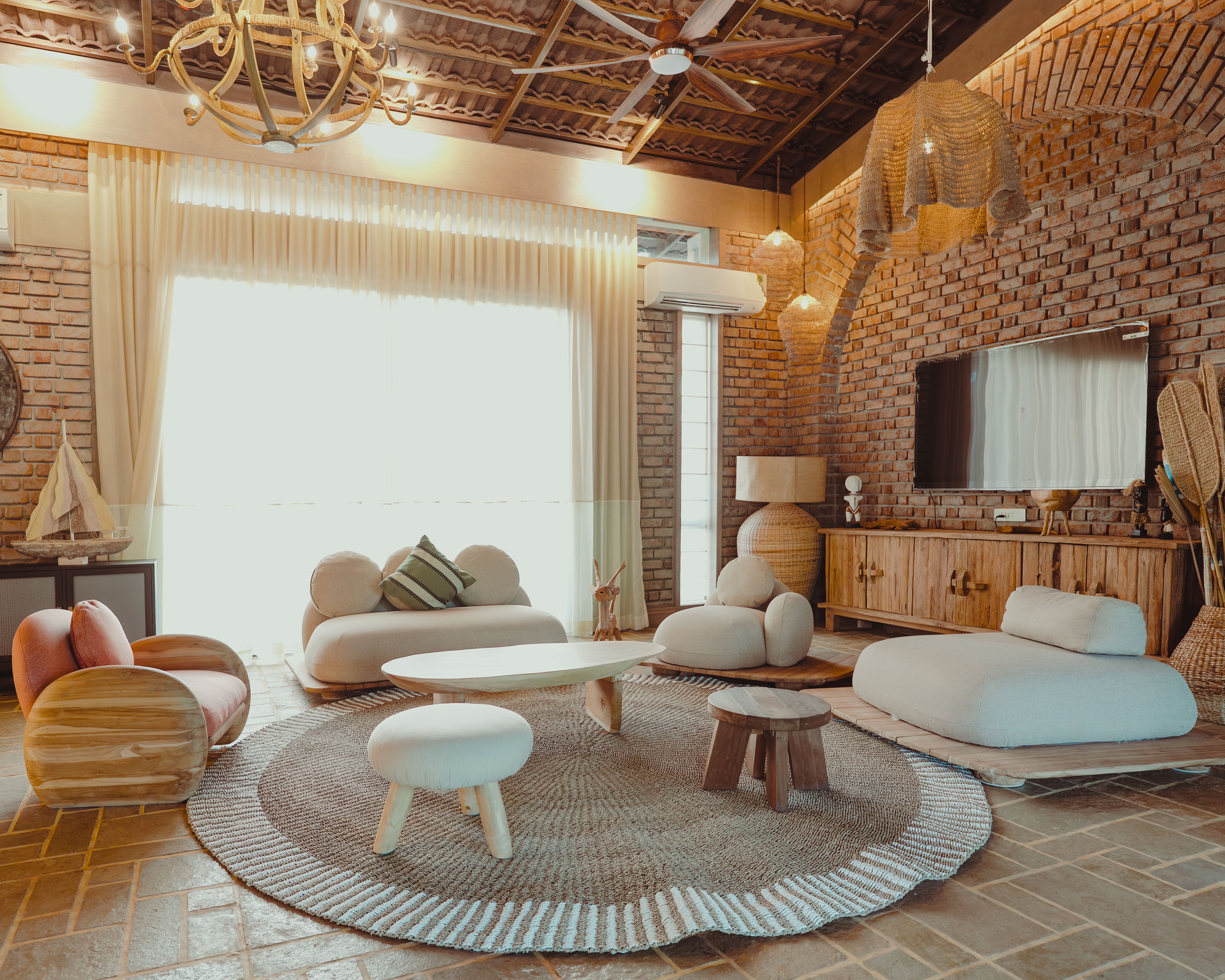 Living area 