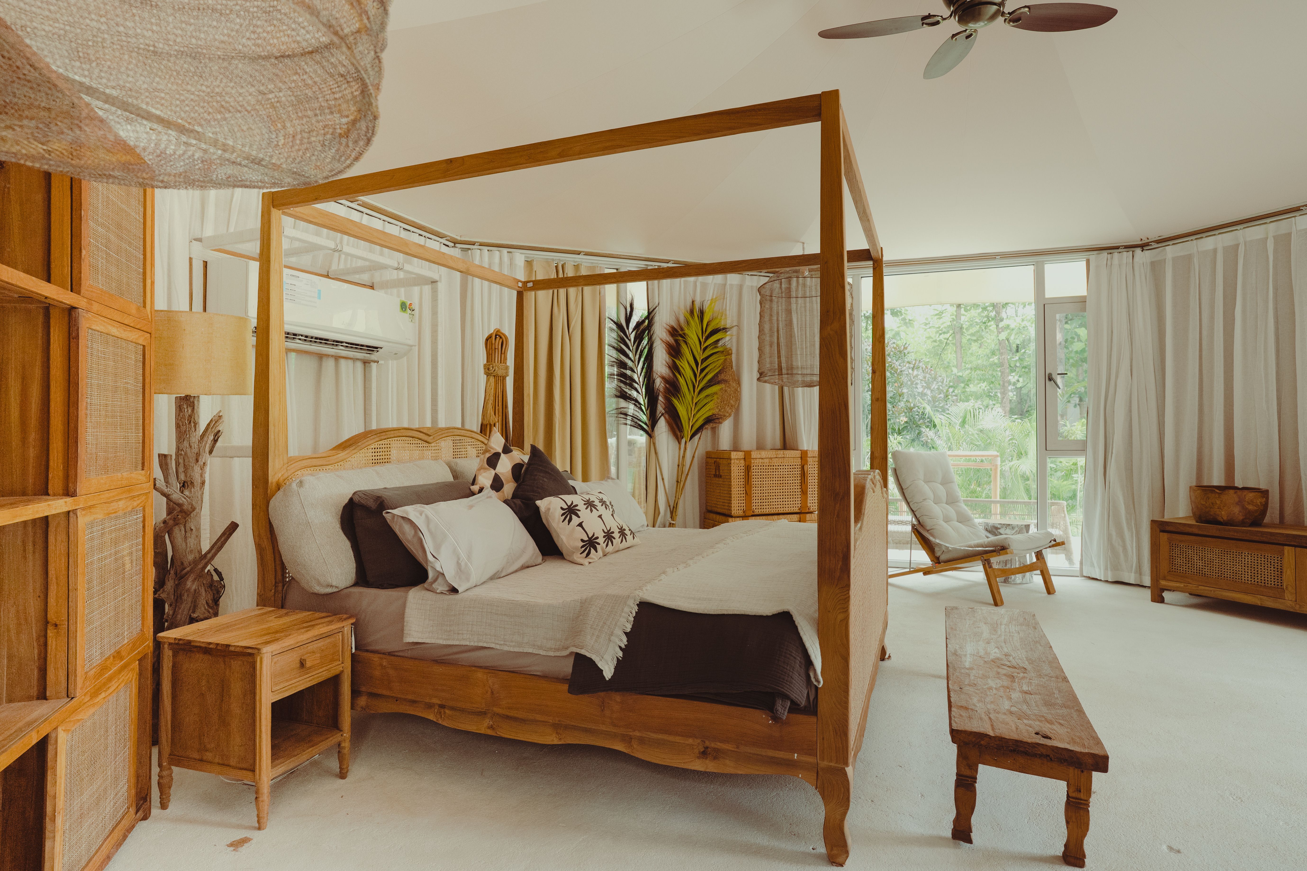 Tent 1 Bedroom 