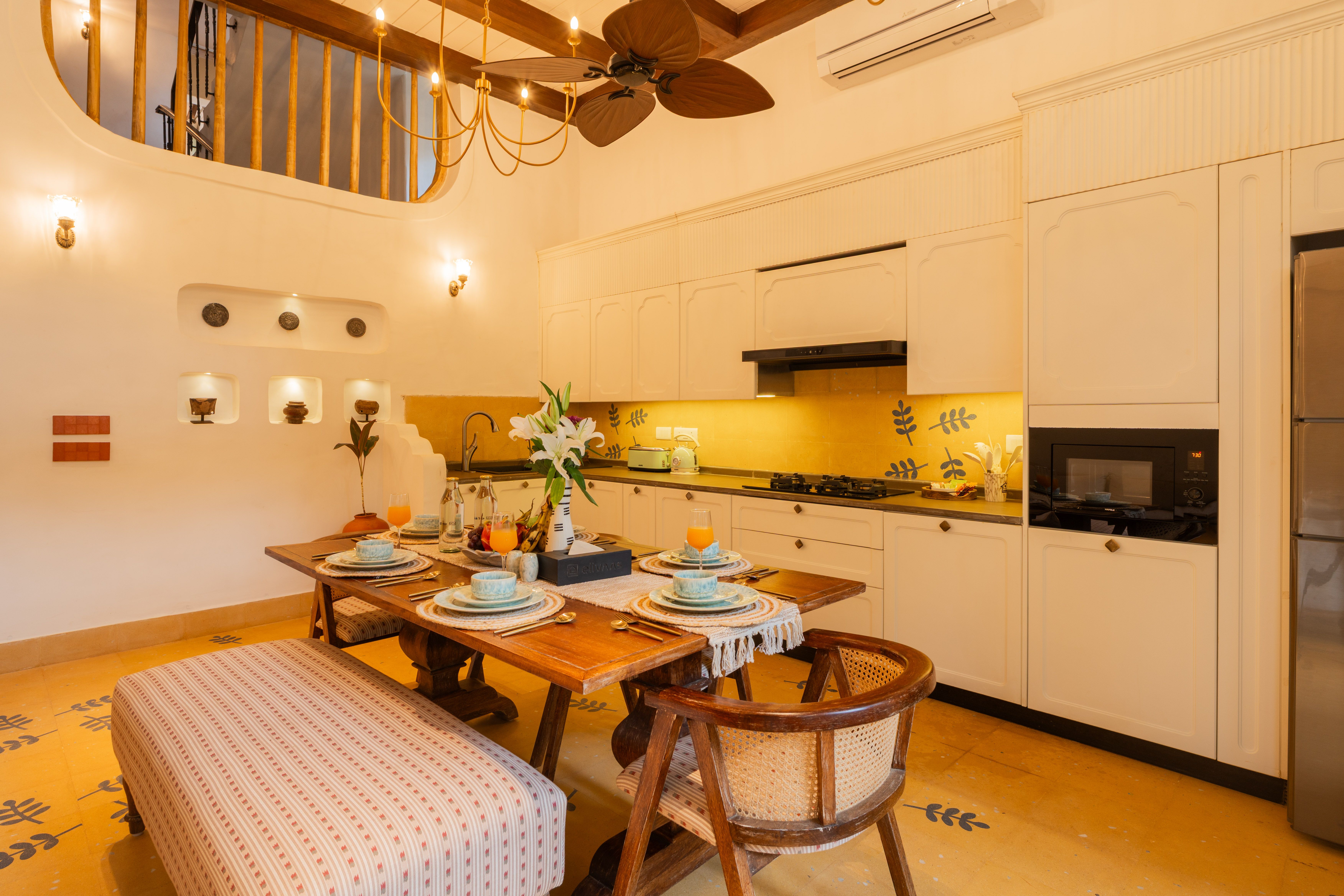 Amayah Tattva, North Goa, Dining