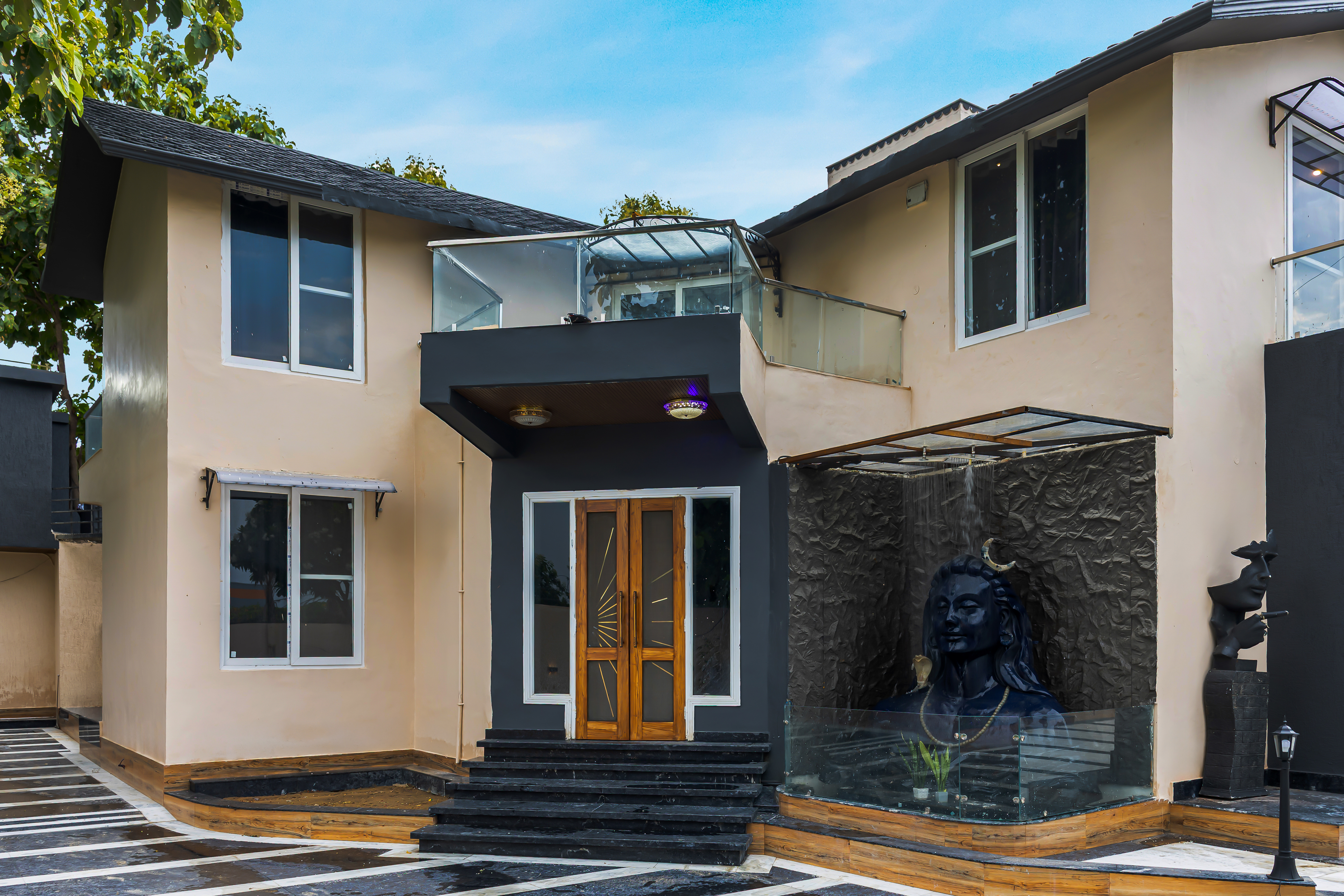6 BHK Pet-Friendly Farmhouse With Private Pool, Landscaped Lawn, Gaming Room & Patio — photo 53