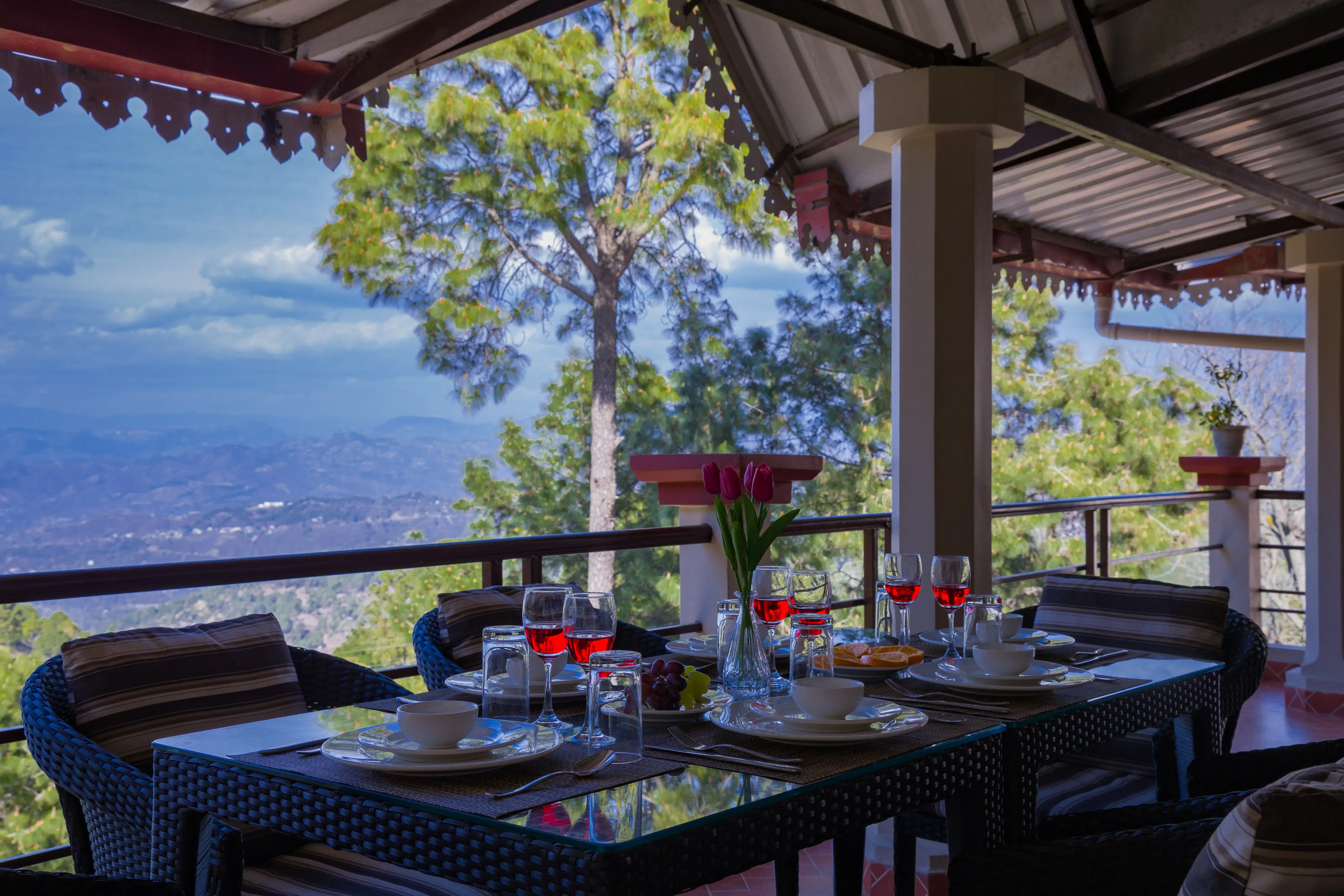 Dining area