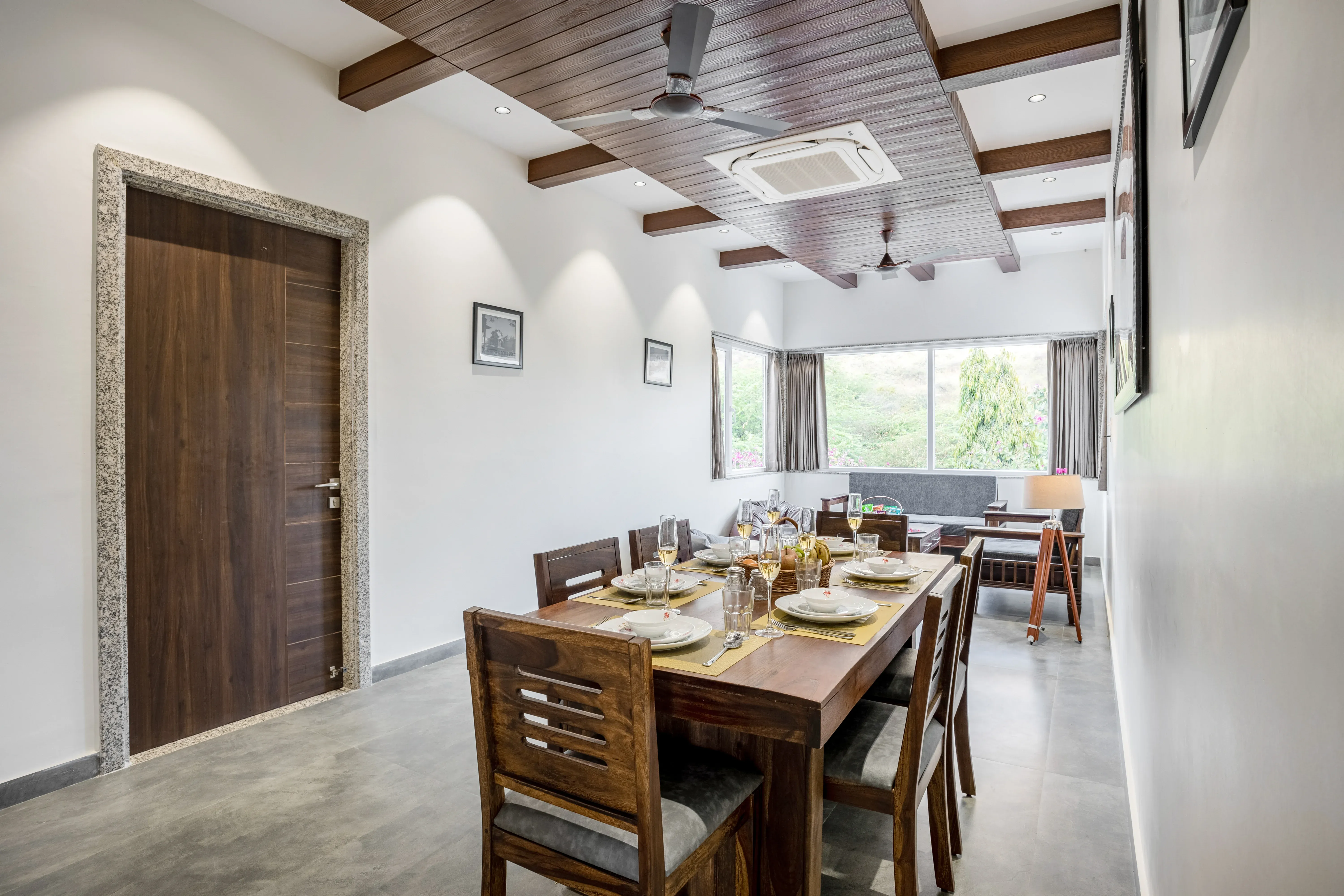 Dining area
