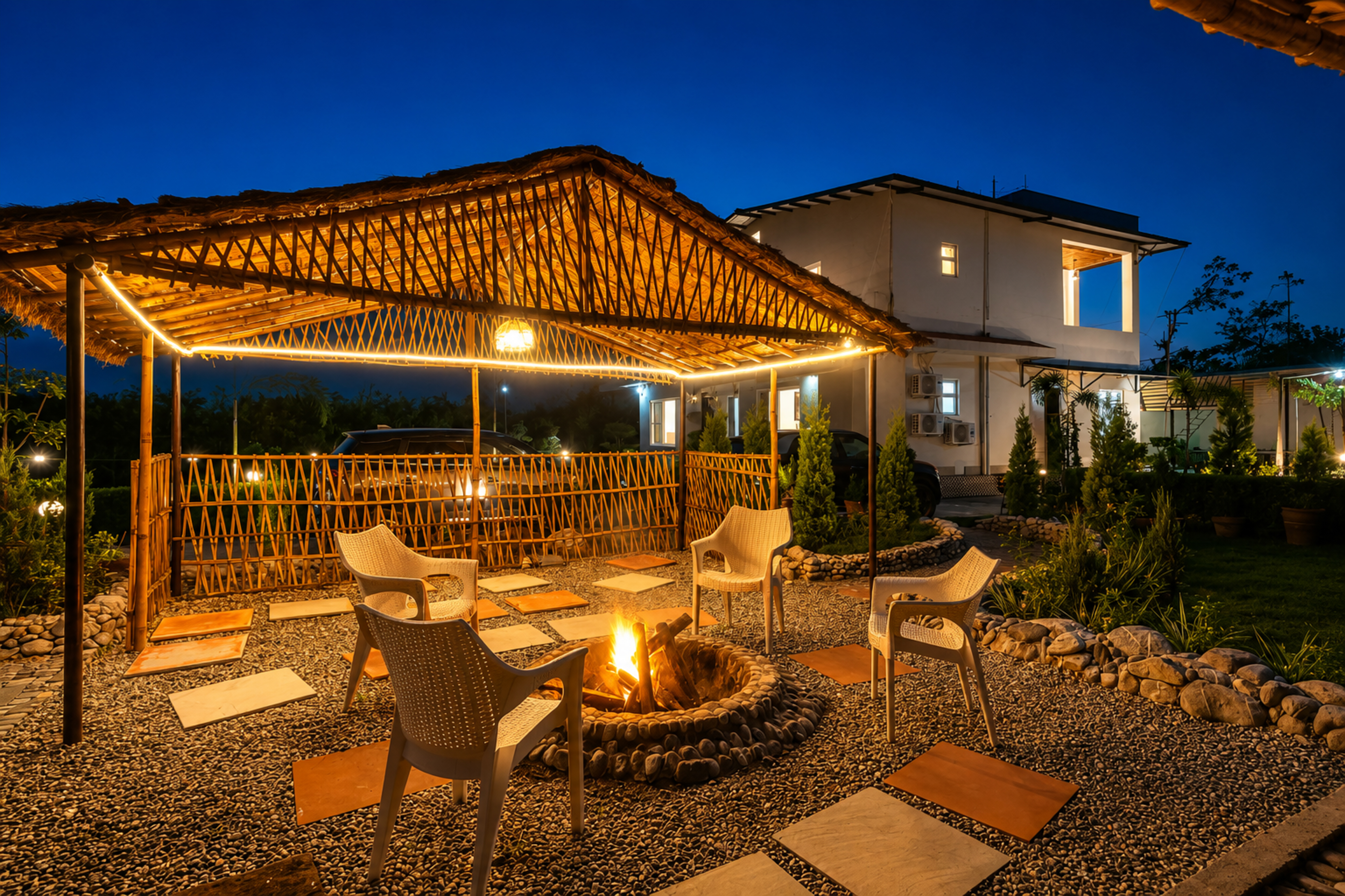 Bonfire Area