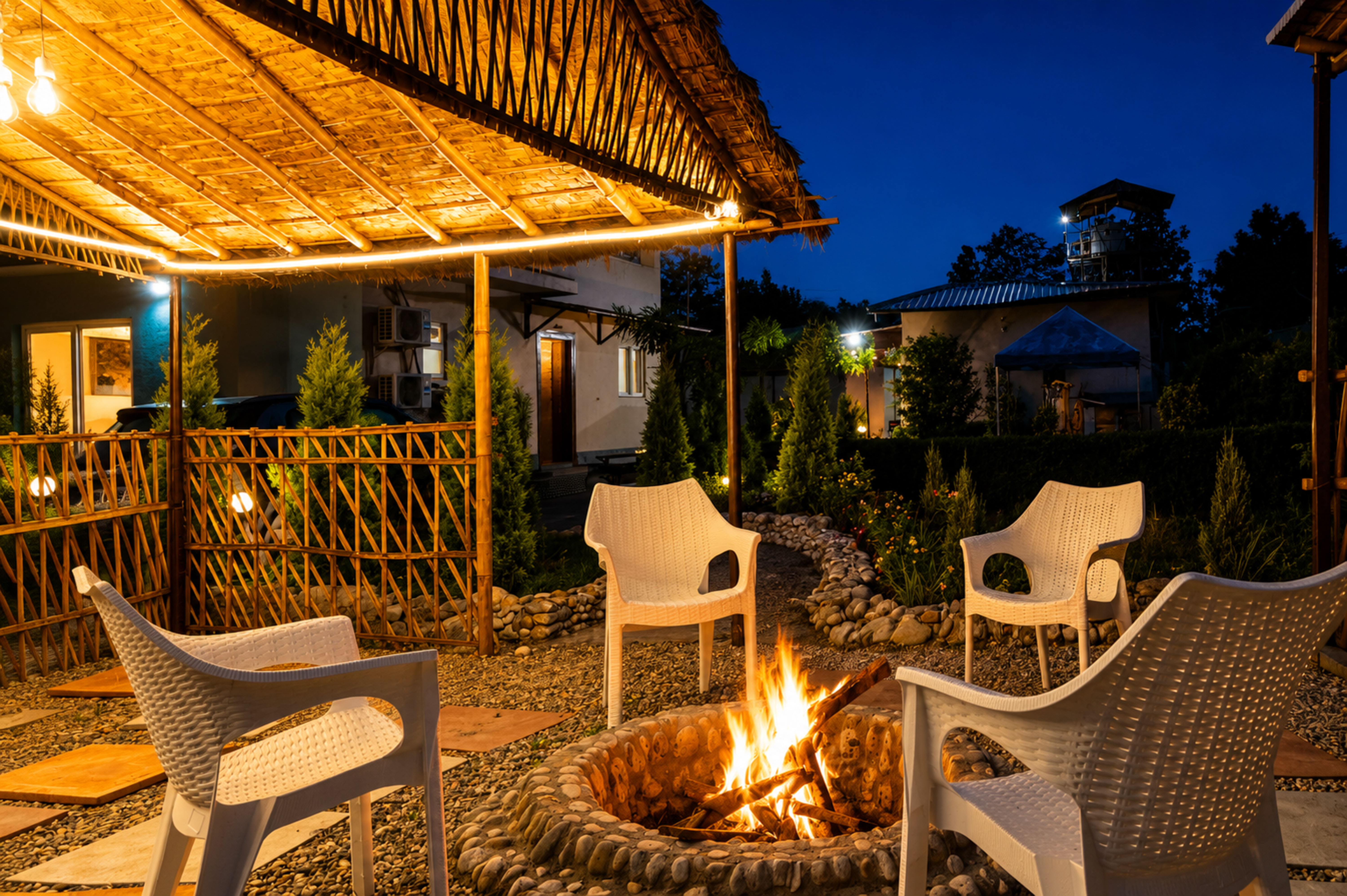 Bonfire Area