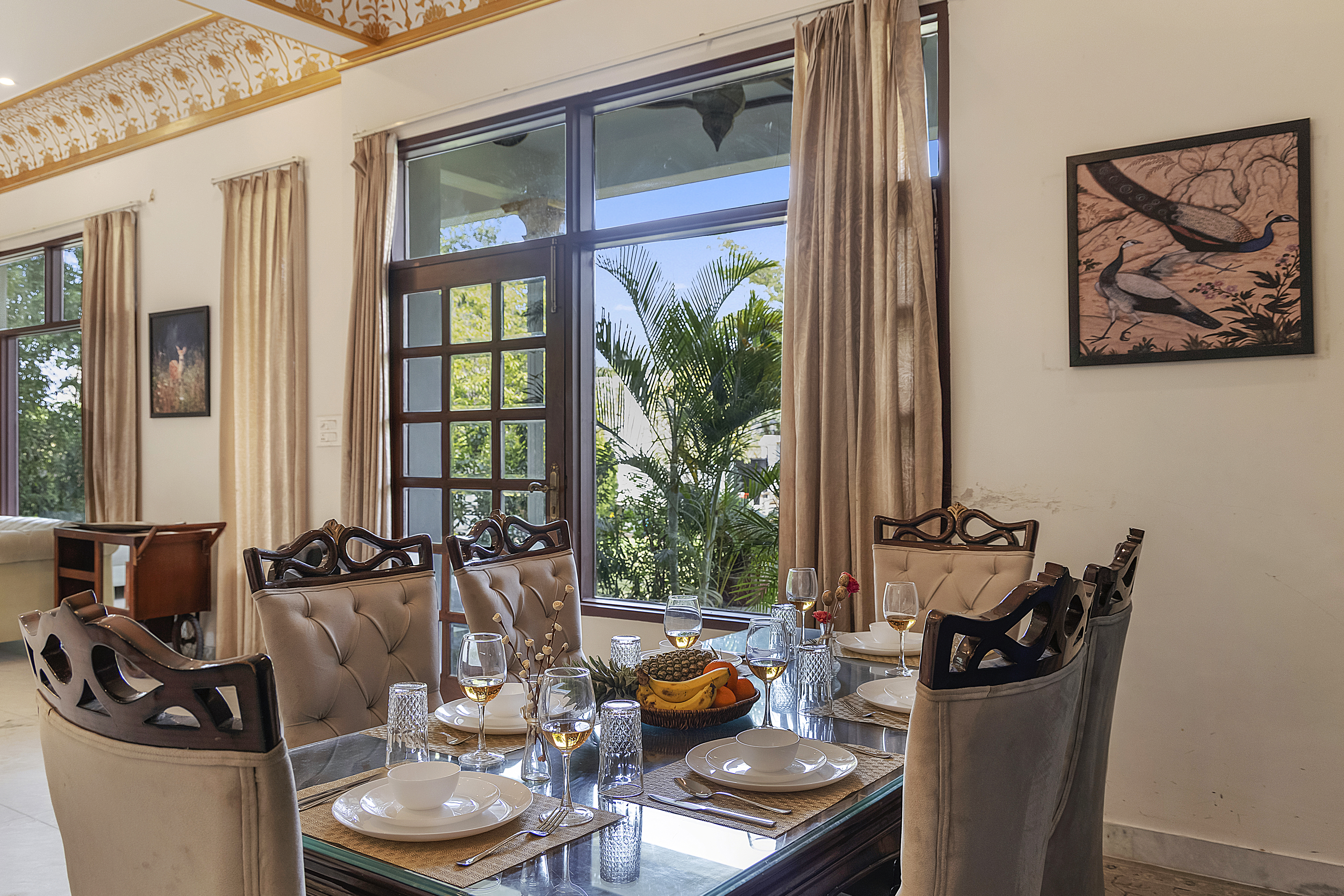 Dining area