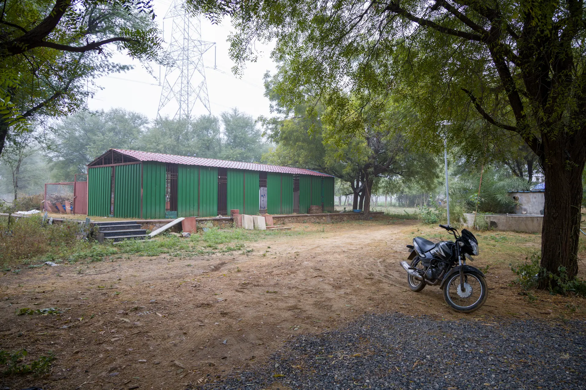 Hari Bagh Villa, Jaipur - Parking
