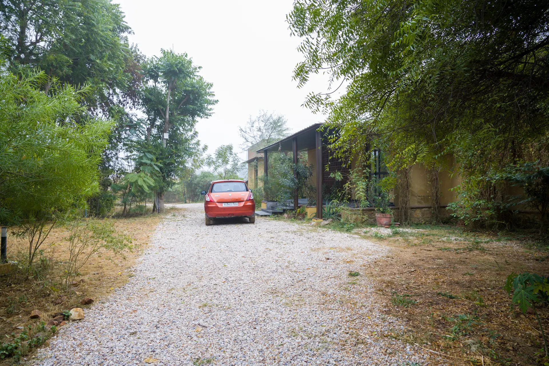 Hari Bagh Villa, Jaipur - Parking