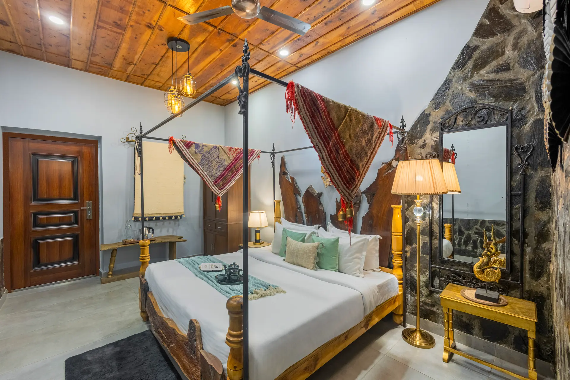 Zephyr Sierra Villa, Mussoorie - Bedroom 2
