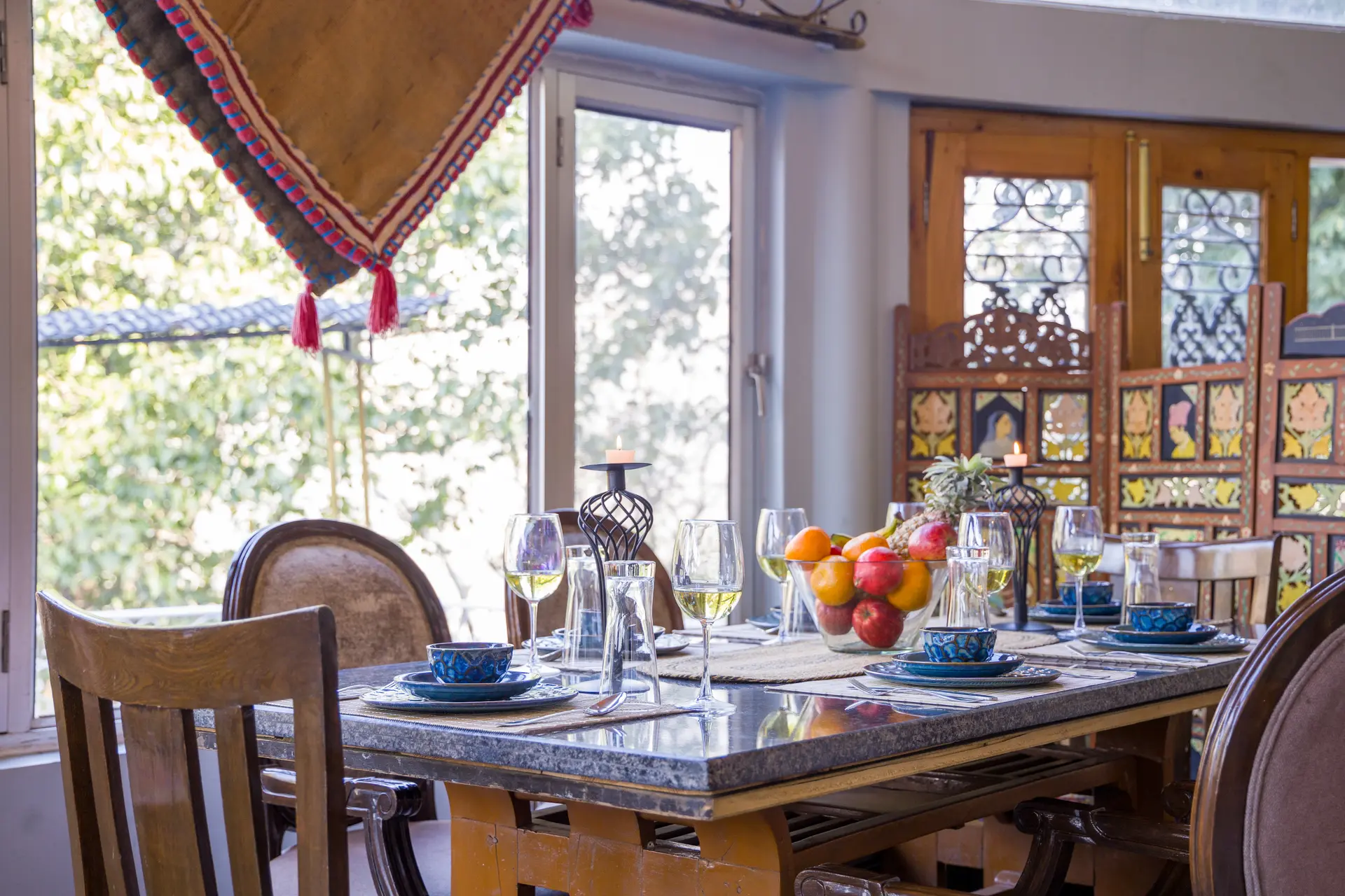 Zephyr Sierra Villa, Mussoorie - Dining Space