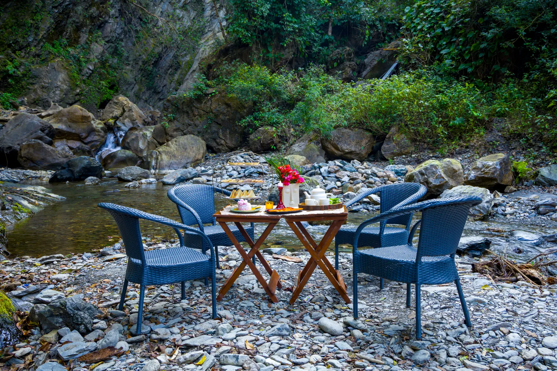 Zephyr Stoneva, Mussoorie - Jungle