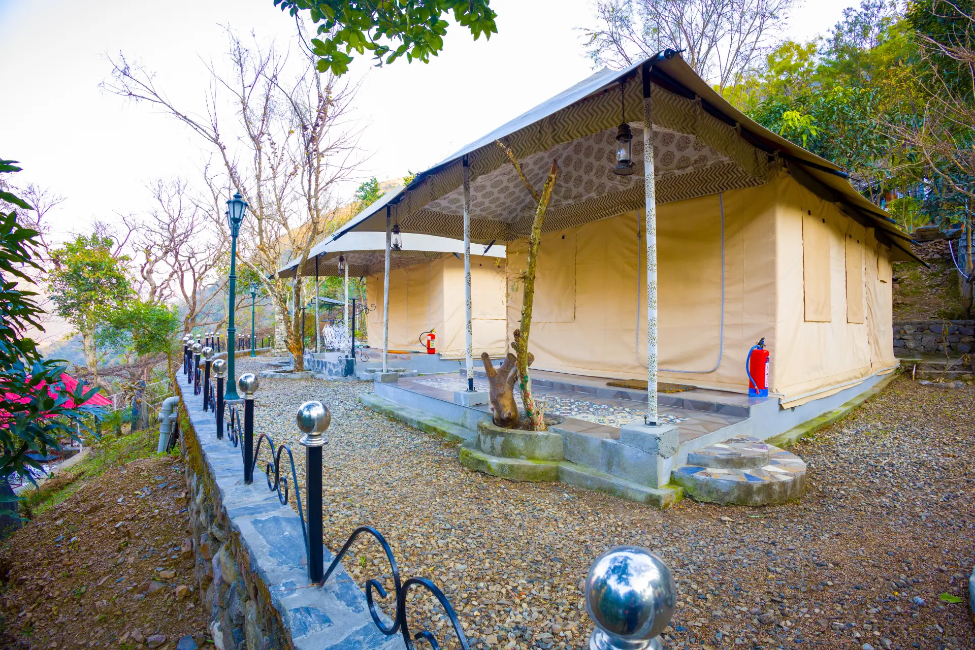 Zephyr Classic Tent, Mussoorie - Facade