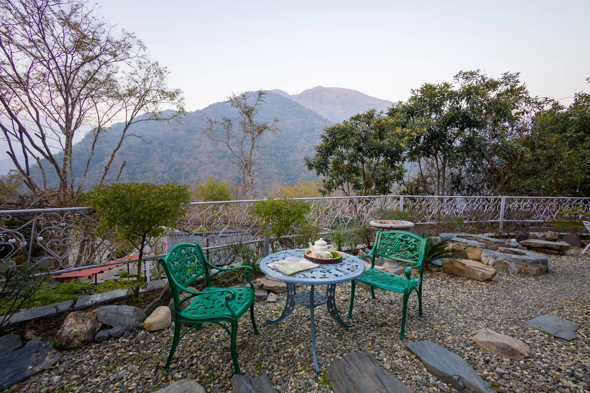 Zephyr Sierra Villa, Mussoorie - Sit-out Area
