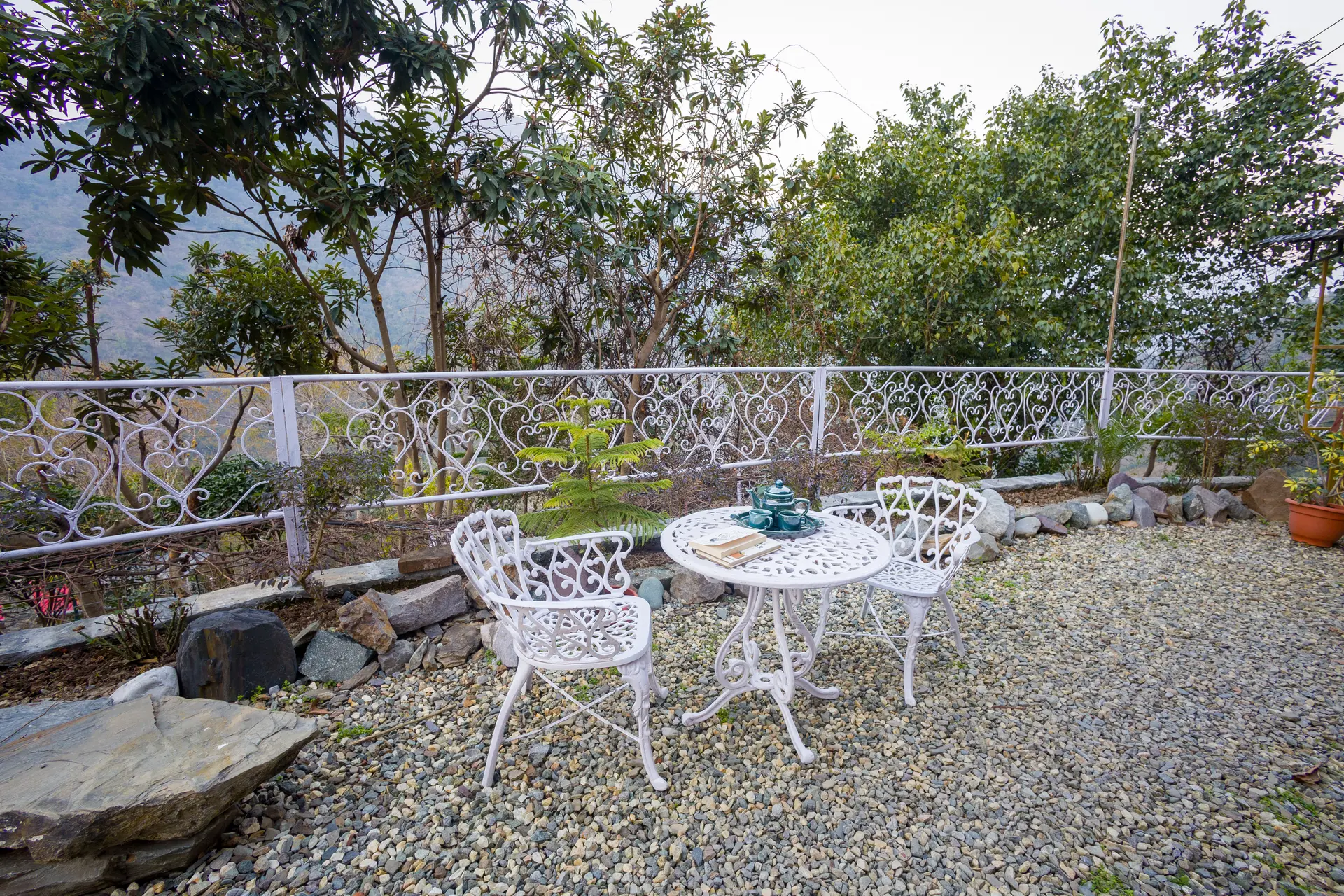 Zephyr Sierra Villa, Mussoorie - Sit-out Area