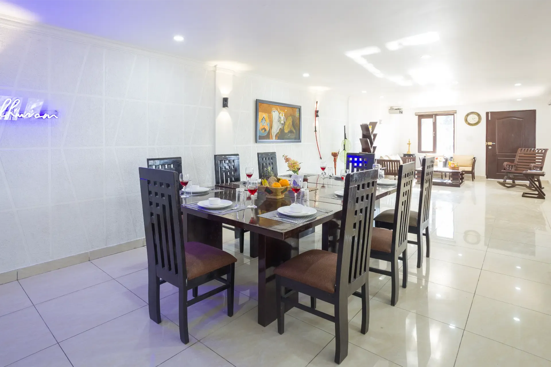 Dining area