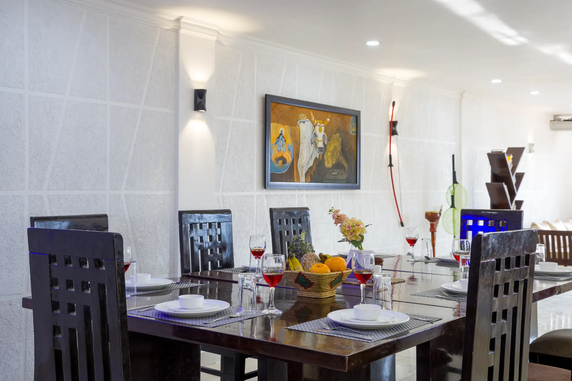 Dining area