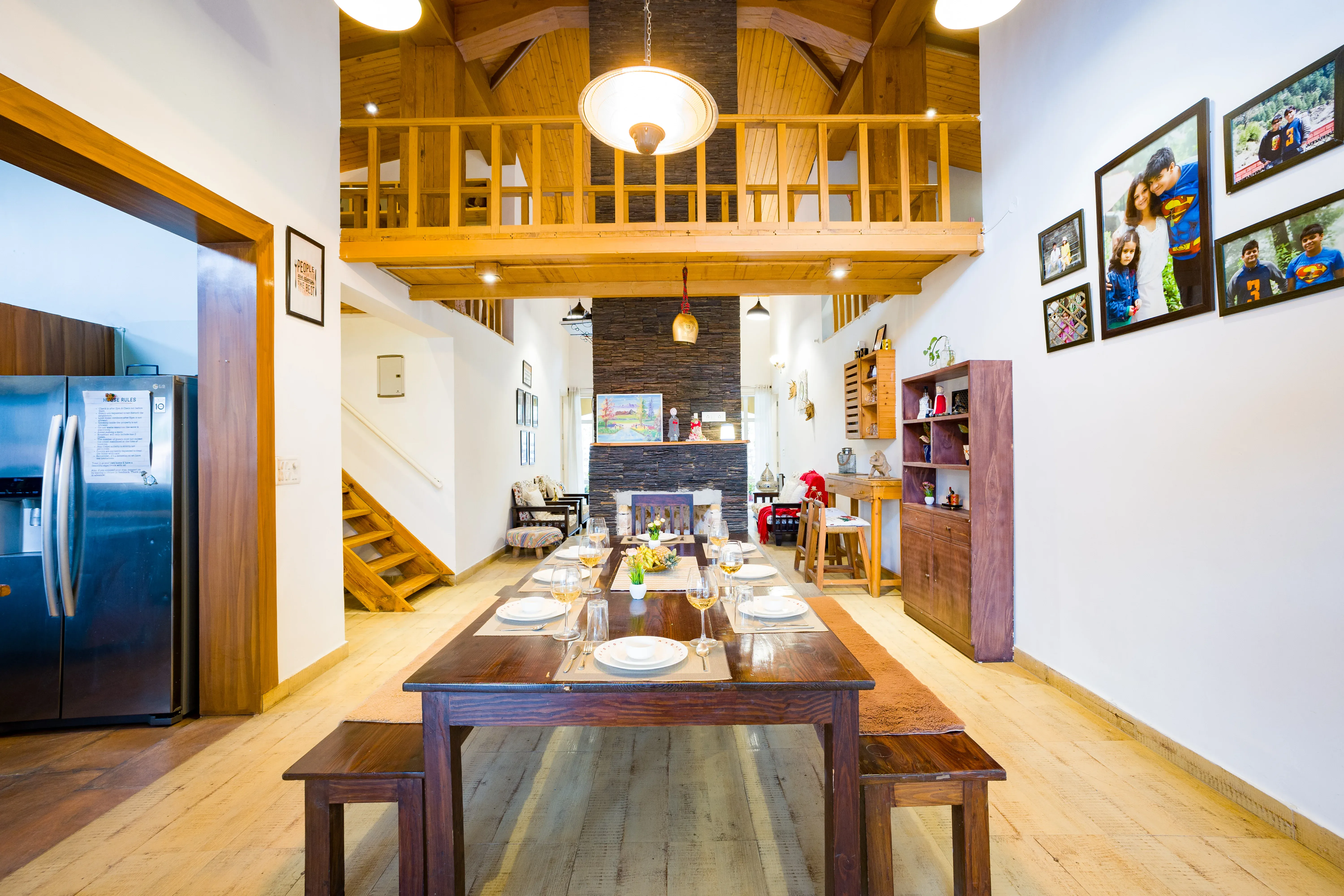 Dining area