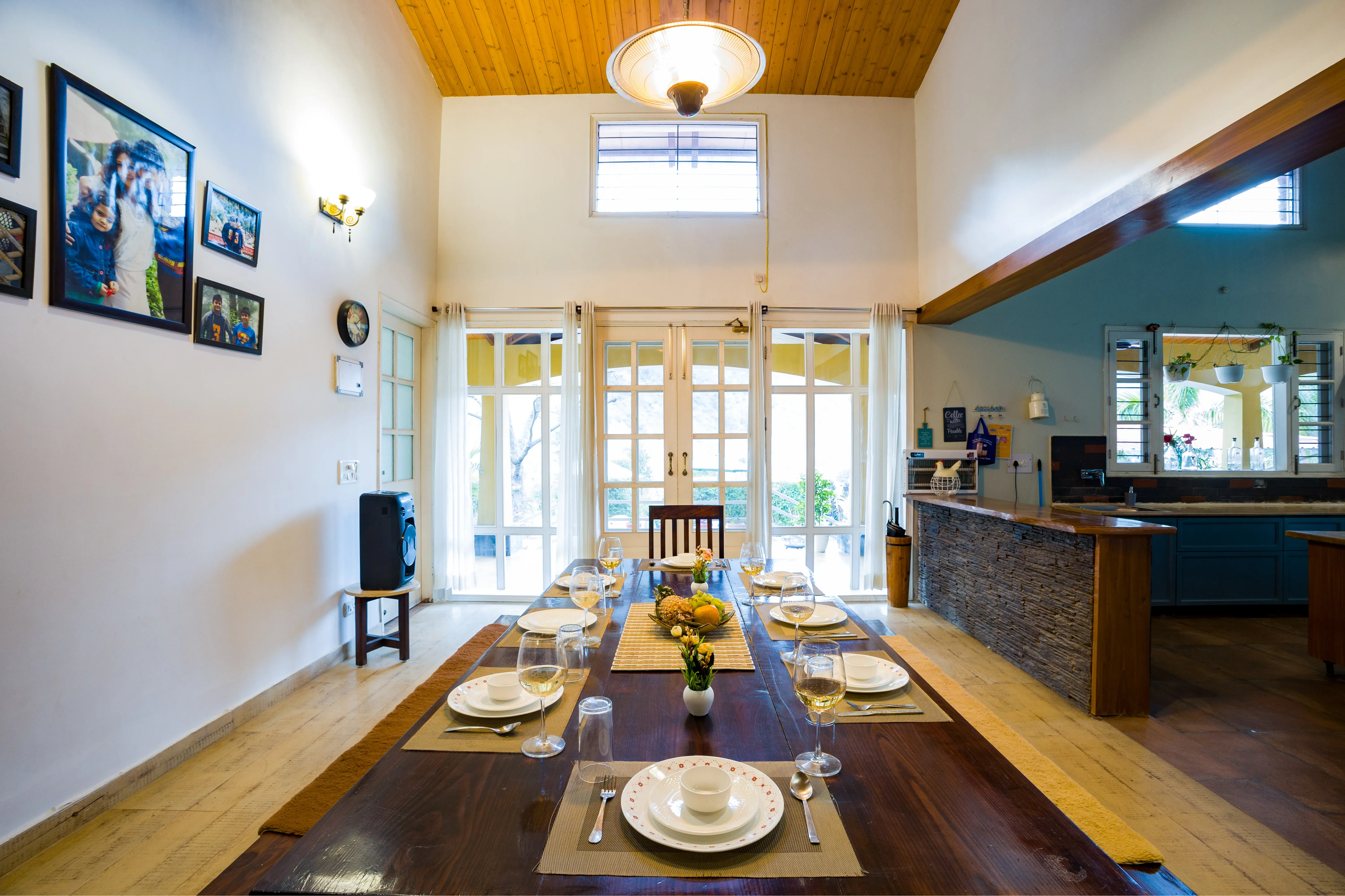 Dining area