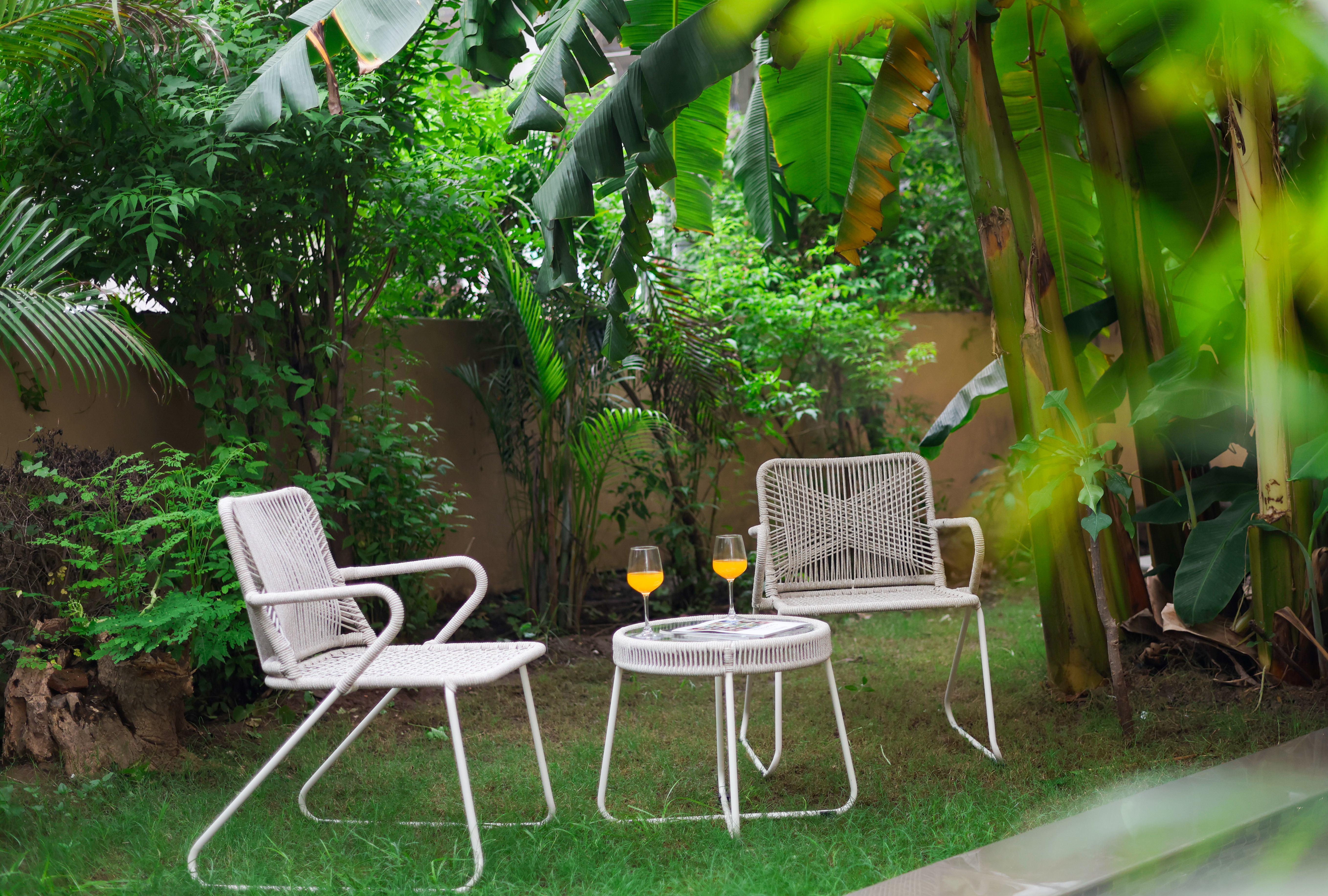 3-BHK Retreat with Bathtub, Private Pool & Garden near Karni Mata Temple — photo 19
