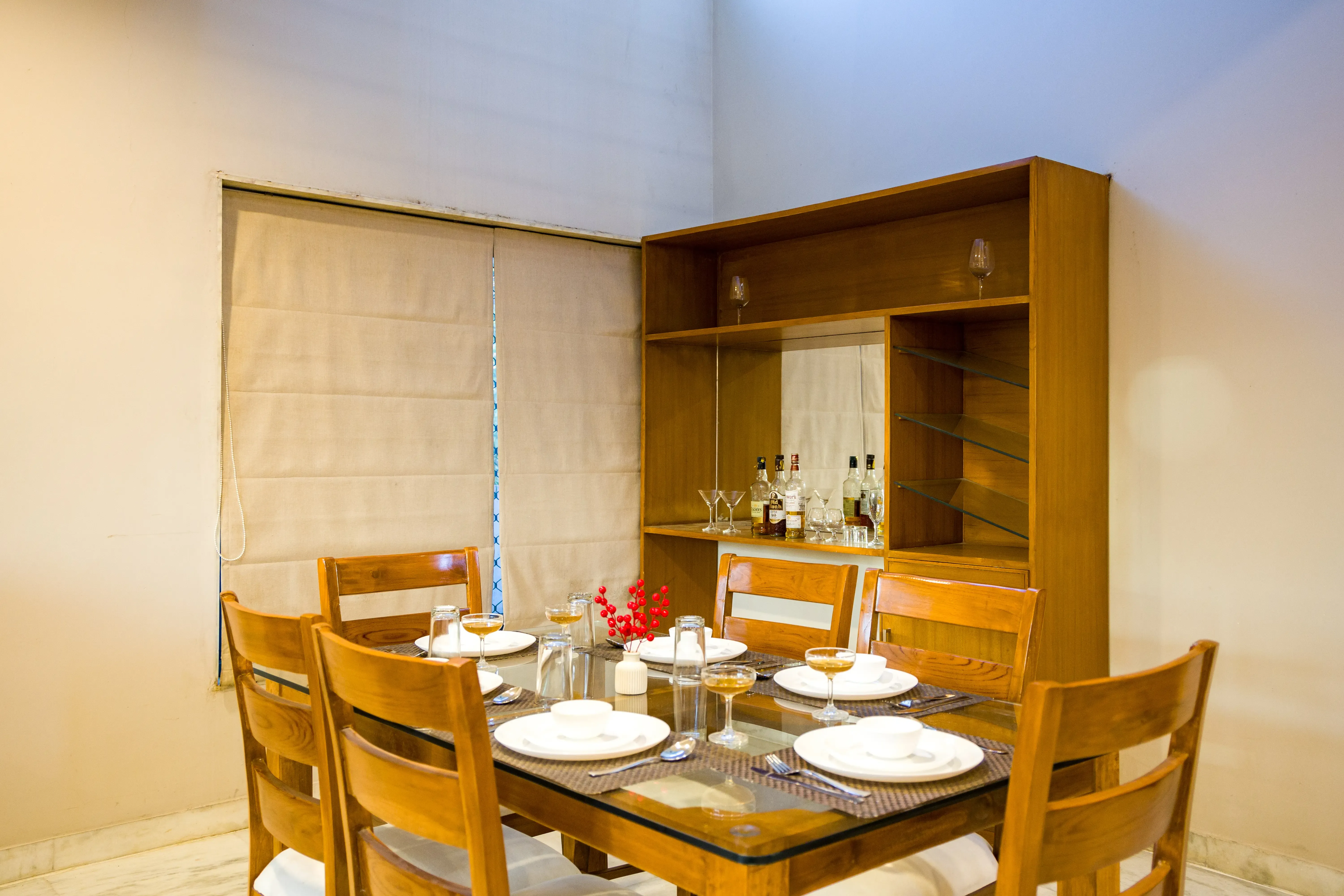 Dining area