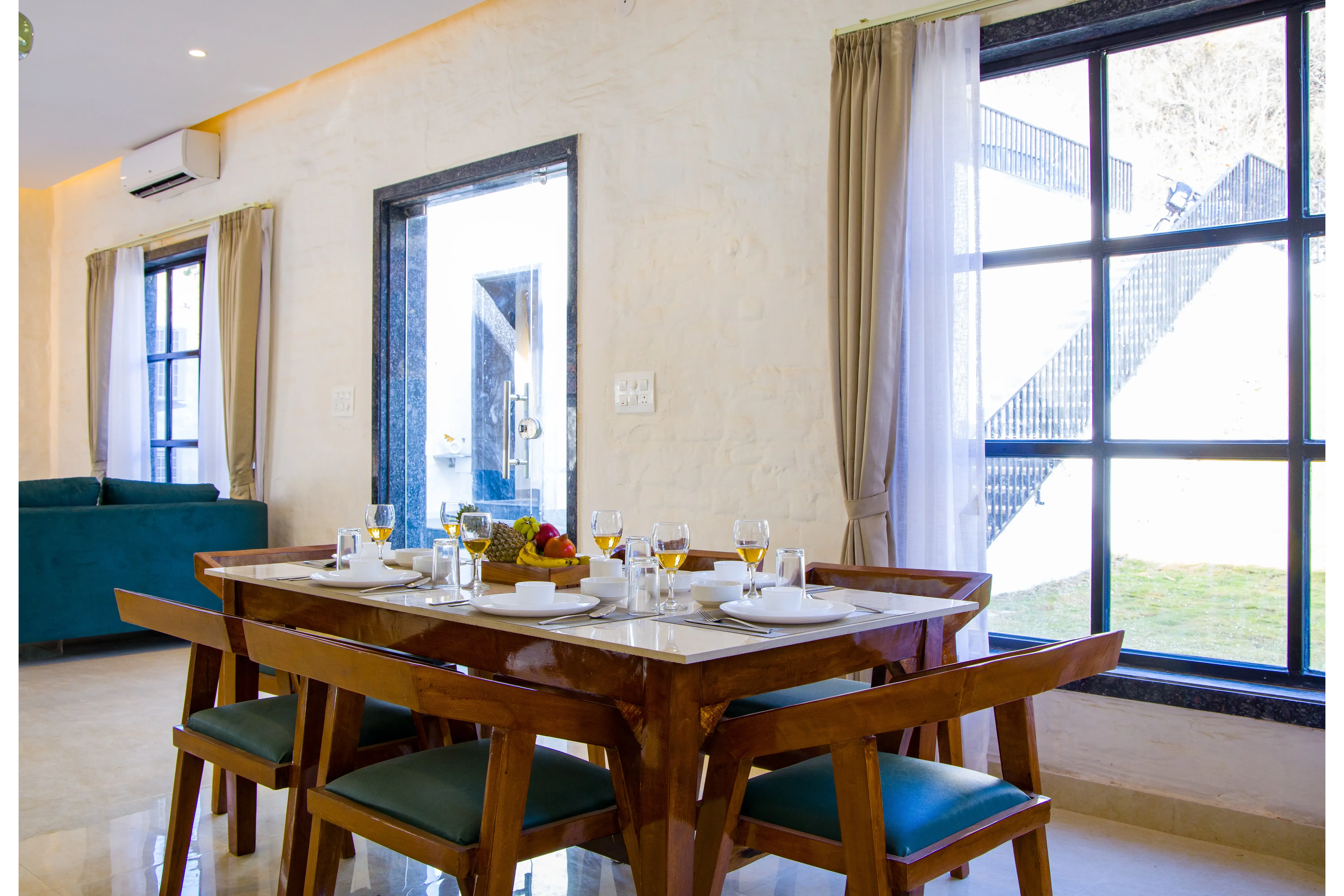 Dining area