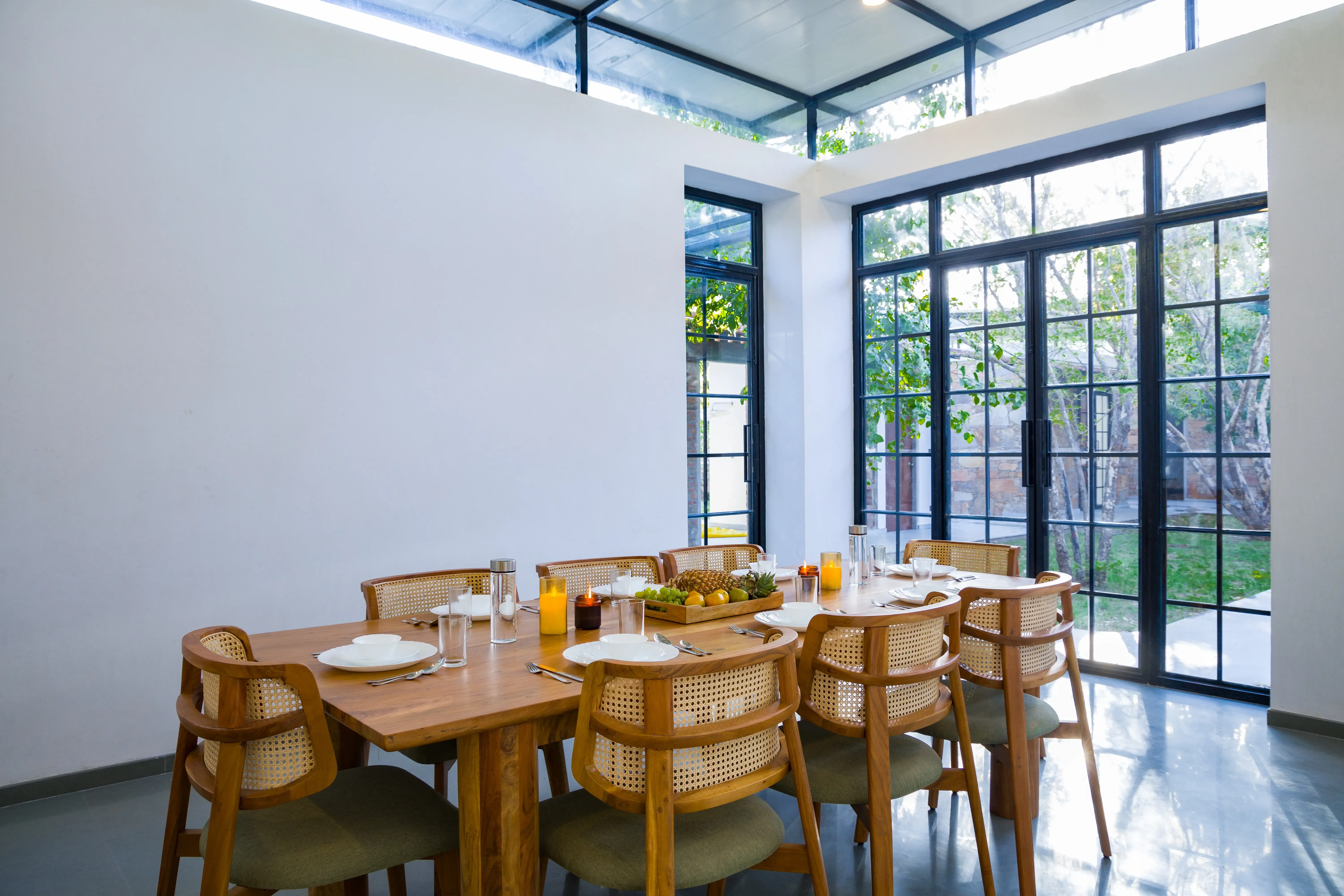 Nature 95, Jaipur - Dining Room