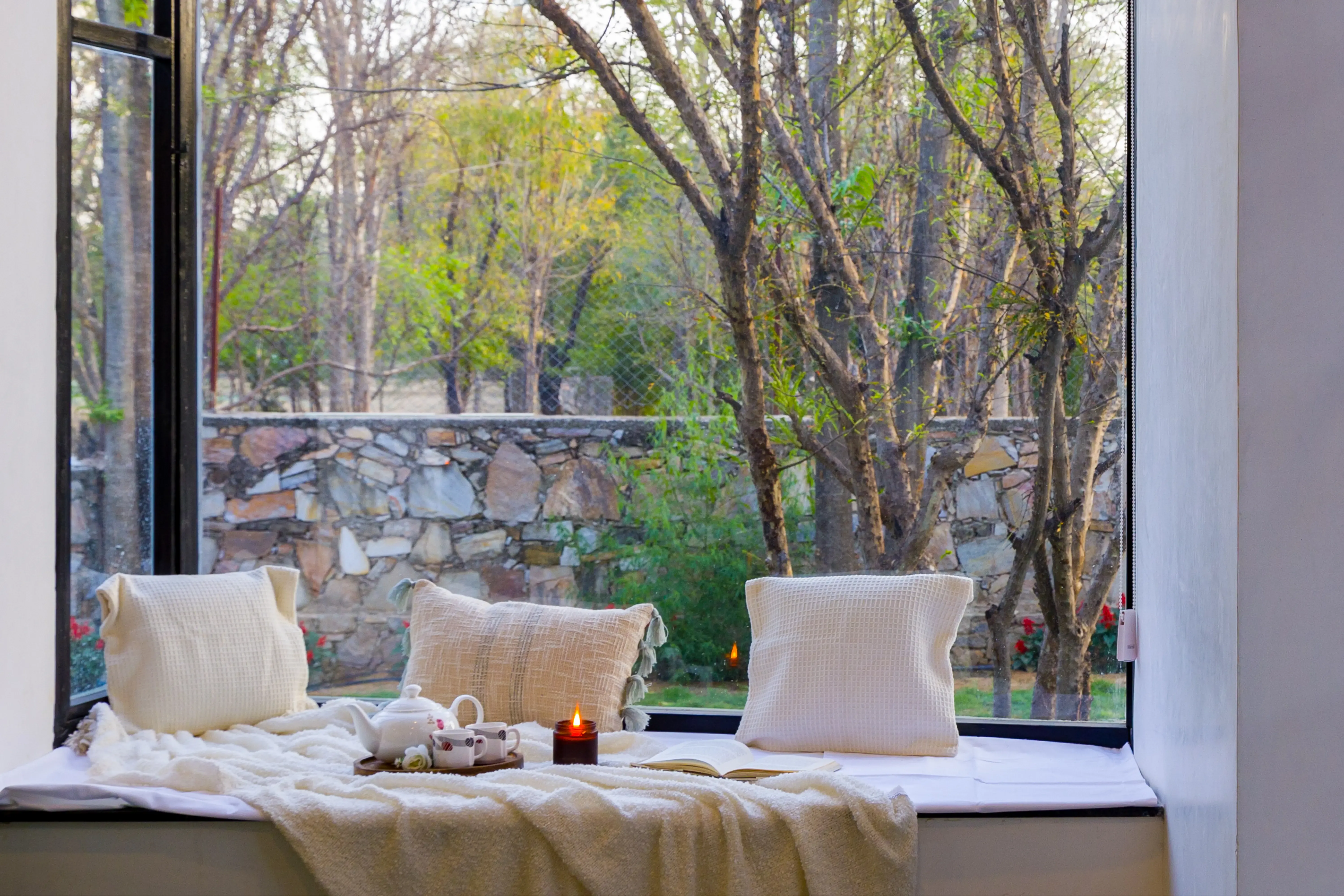 Nature 95, Jaipur - Balcony 2