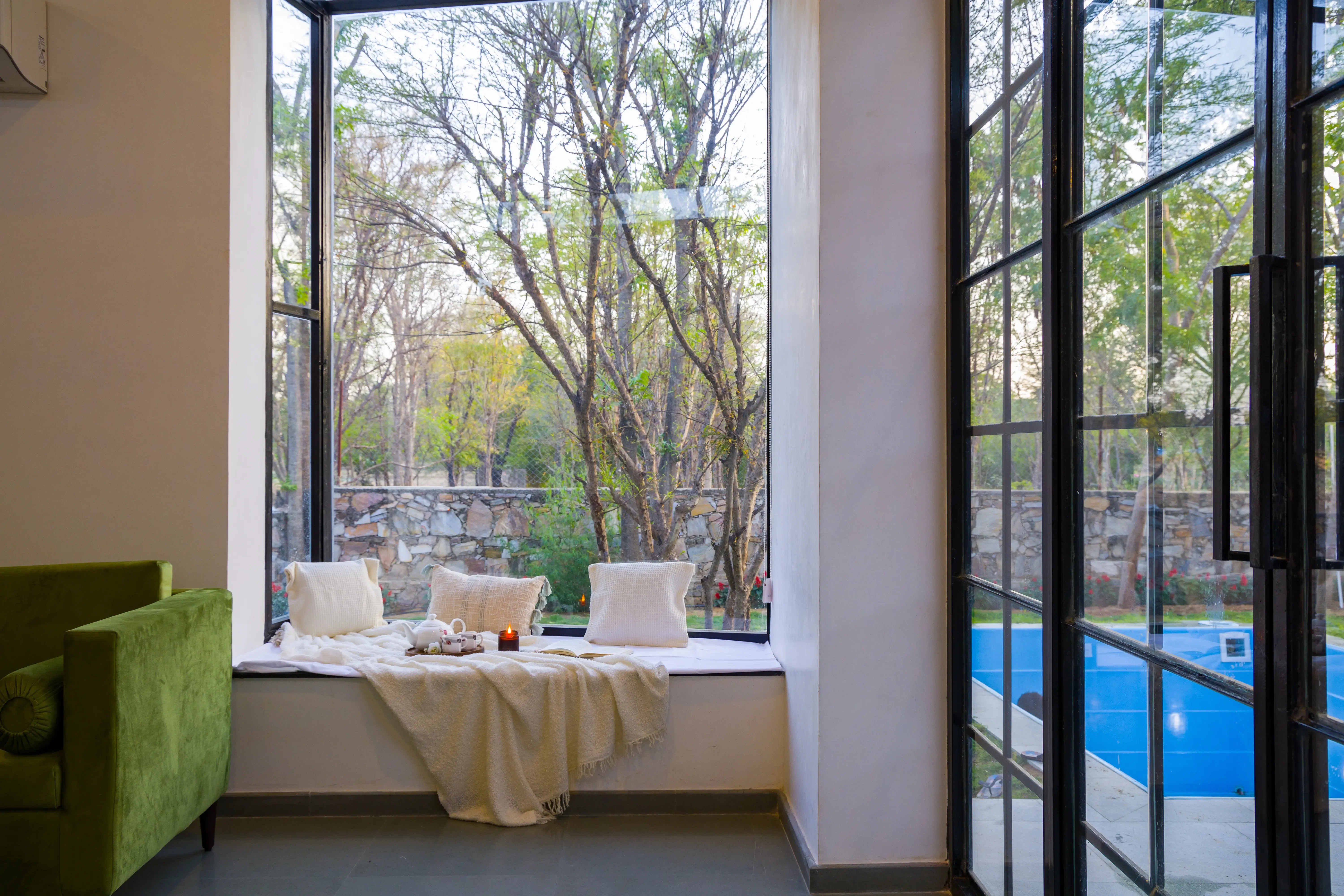 Nature 95, Jaipur - Living Room