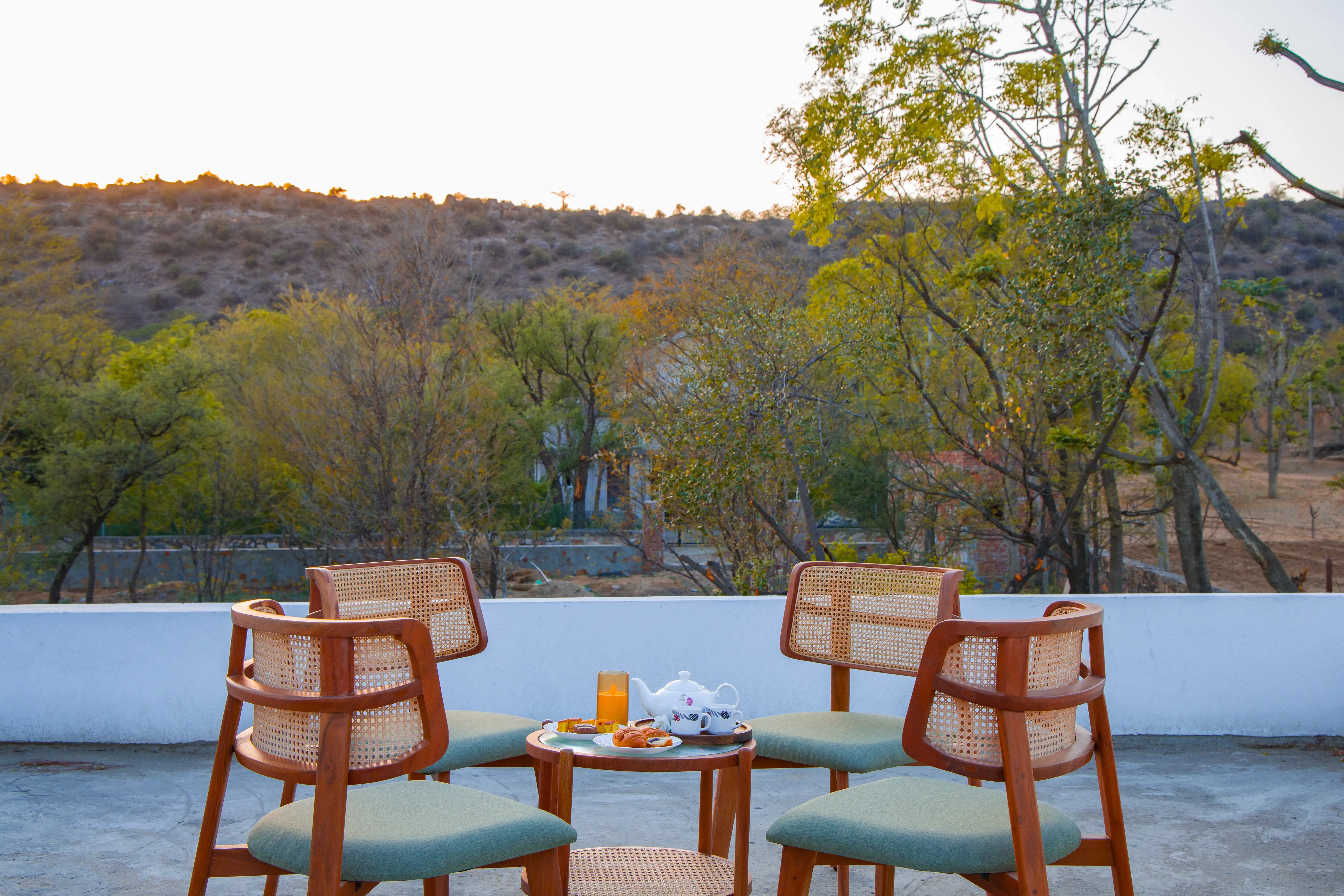 Nature 95, Jaipur - Terrace