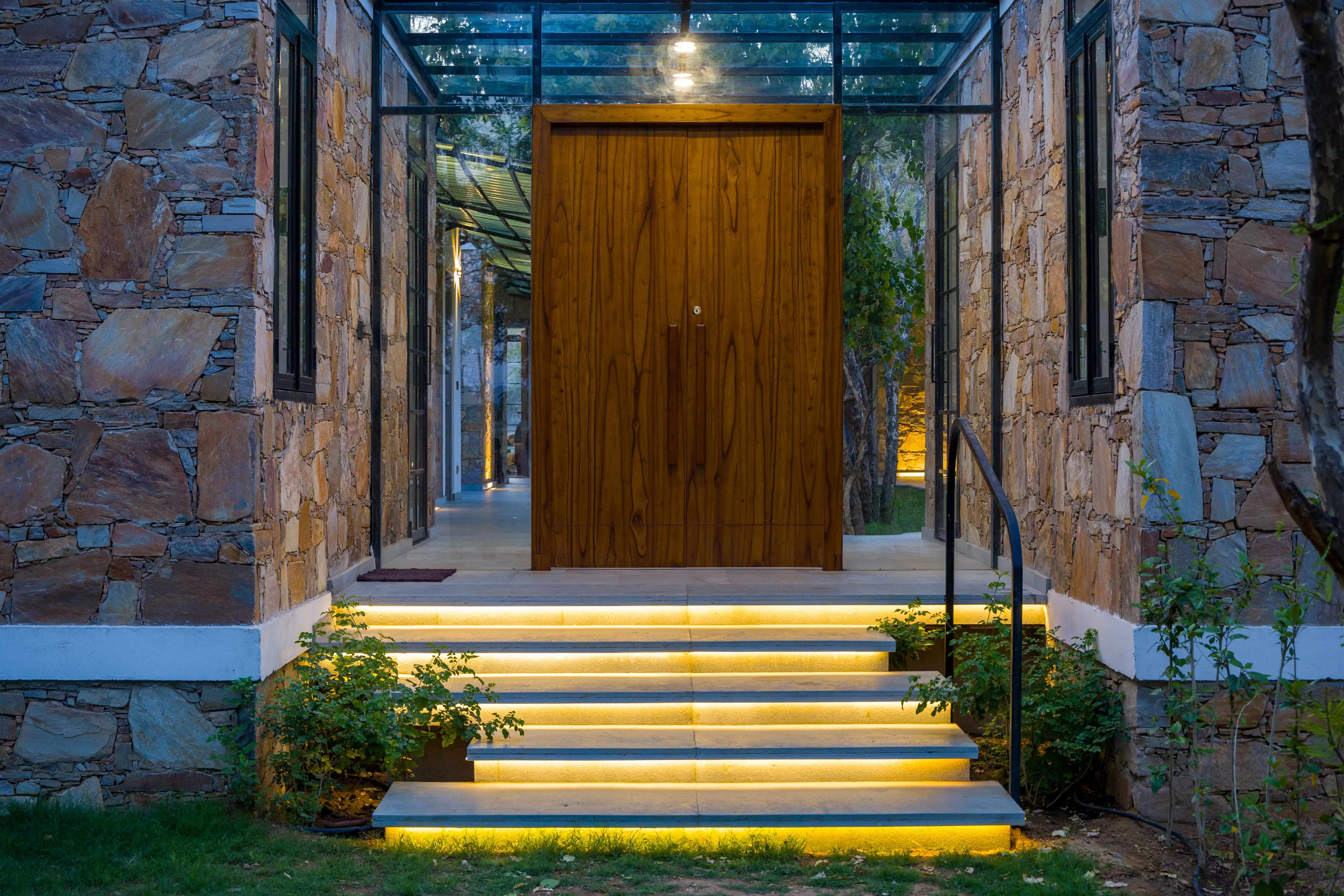 Nature 95, Jaipur - Entrance